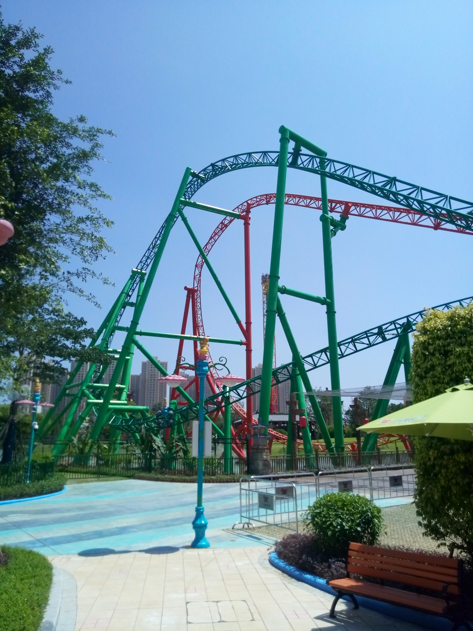 Dueling Dragons - Guangzhou Sunac Land (Huadu, Guangzhou