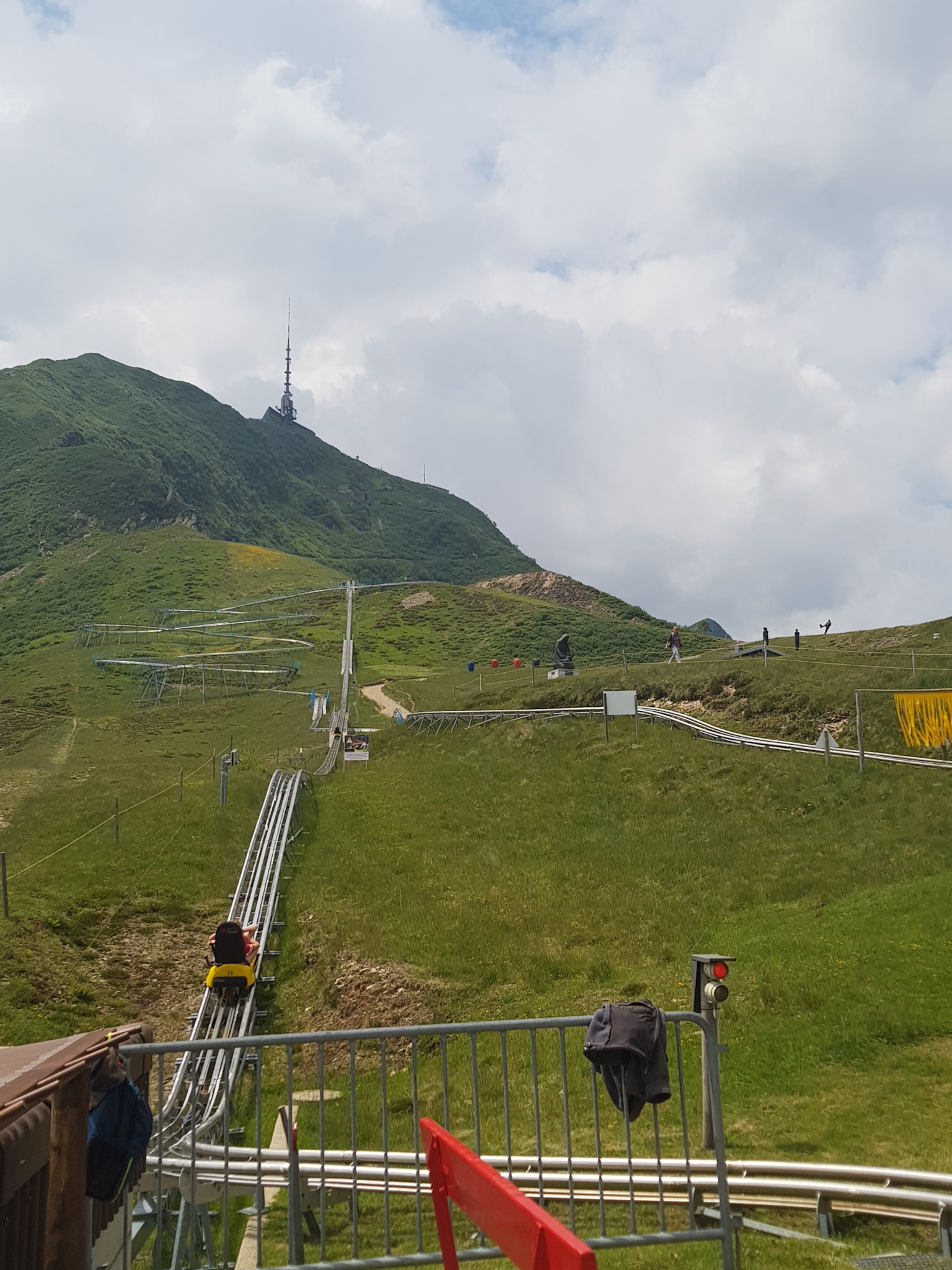 Coaster Bob Monte Tamaro Rivera Ticino Switzerland