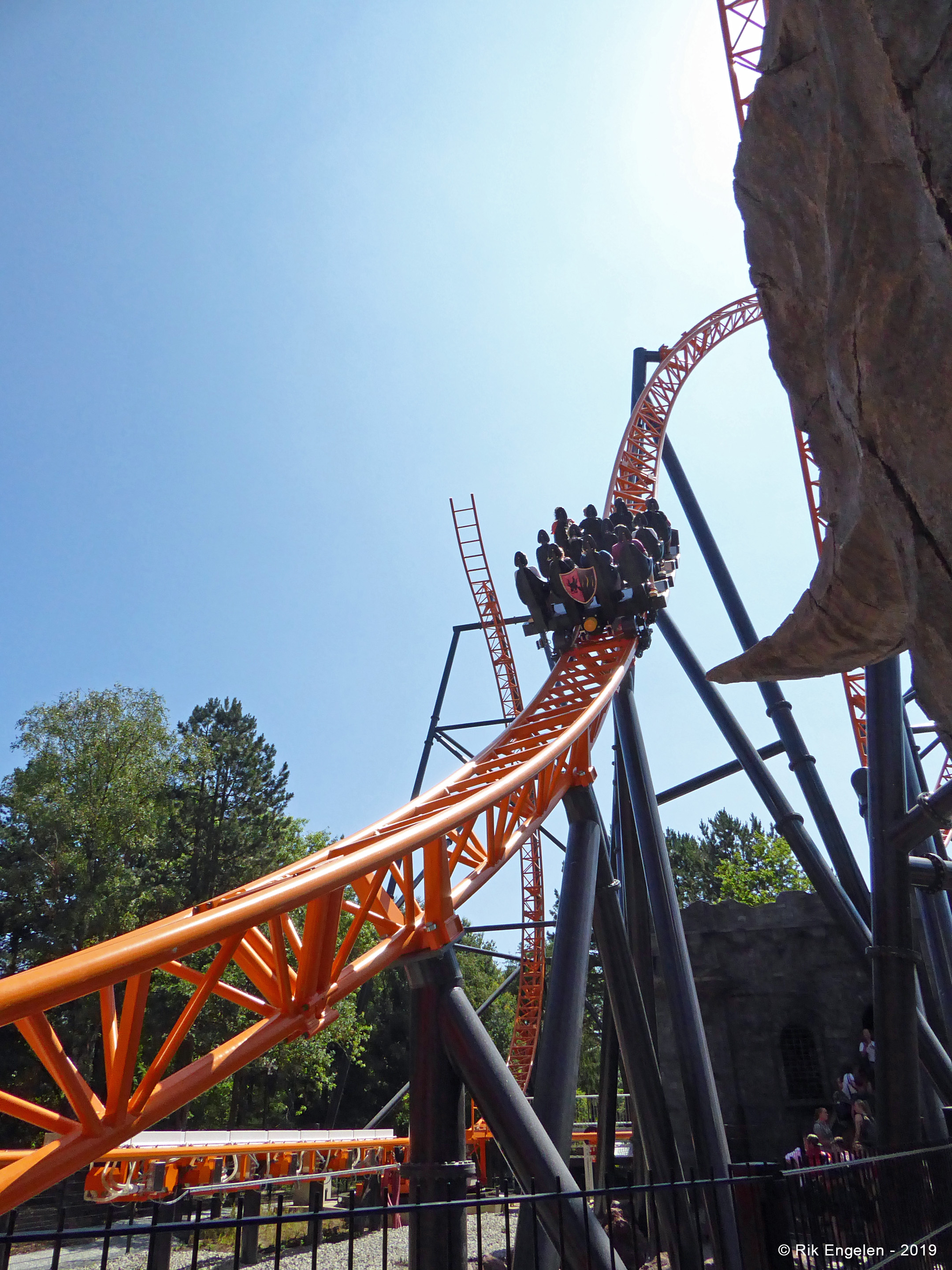 Fury Bobbejaanland Lichtaart Antwerp Flemish Region Belgium