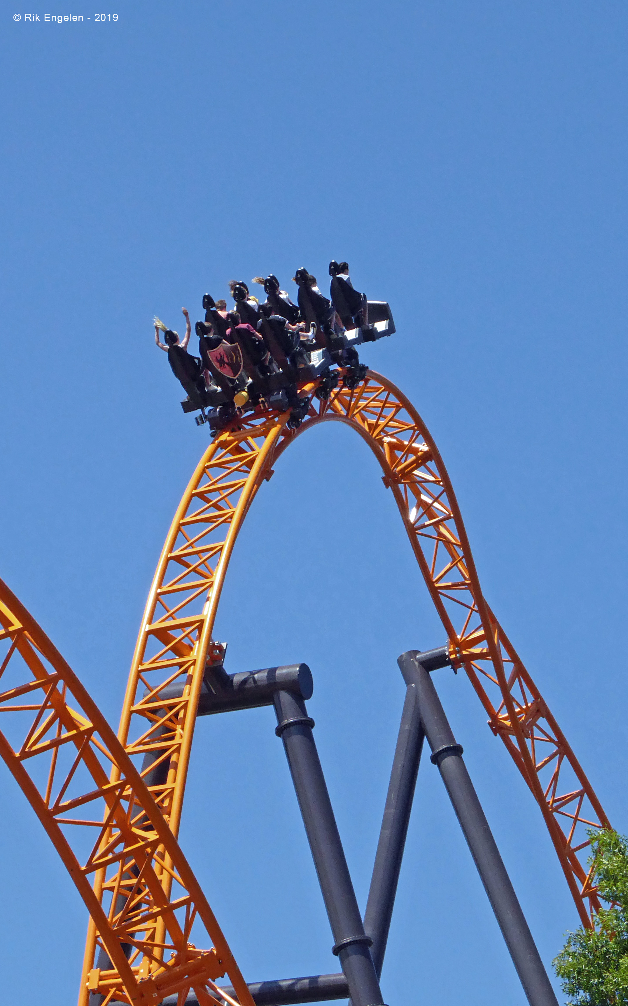 Fury Bobbejaanland Lichtaart Antwerp Flemish Region Belgium