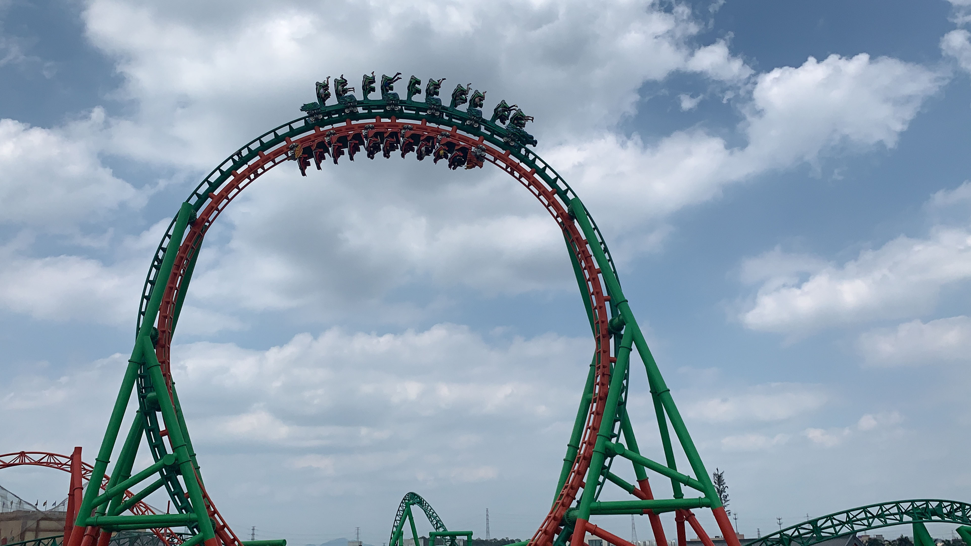 Dueling Dragons - Guangzhou Sunac Land (Huadu, Guangzhou