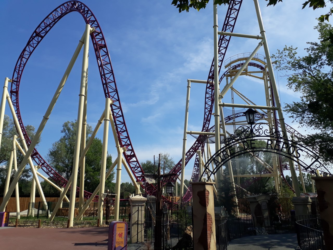 Mystic Walibi Rh ne Alpes Les Aveni res Auvergne Rh ne Alpes