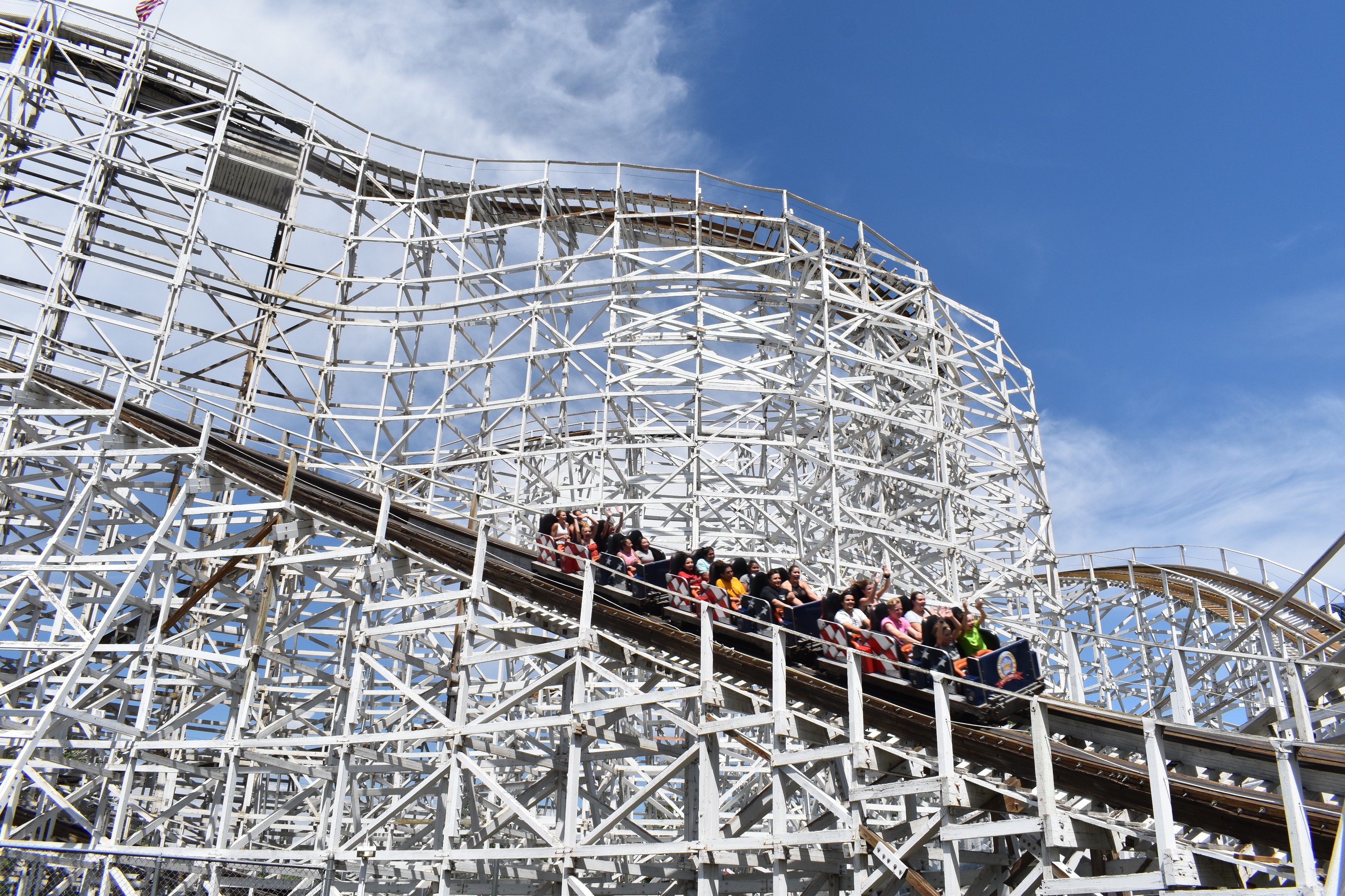 Reimagined wooden coaster Twister III opens at Elitch Gardens this summer