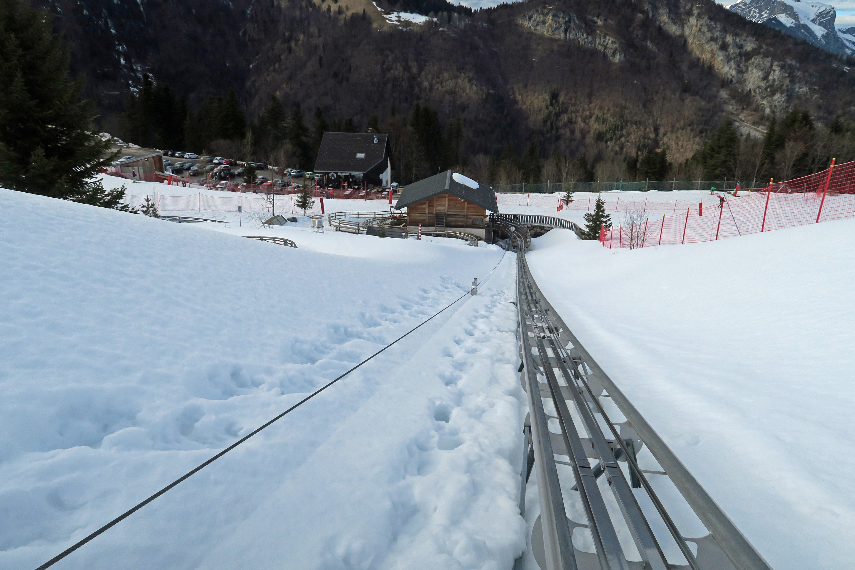 Luge La Sambuy Seythenex Auvergne Rh ne Alpes France