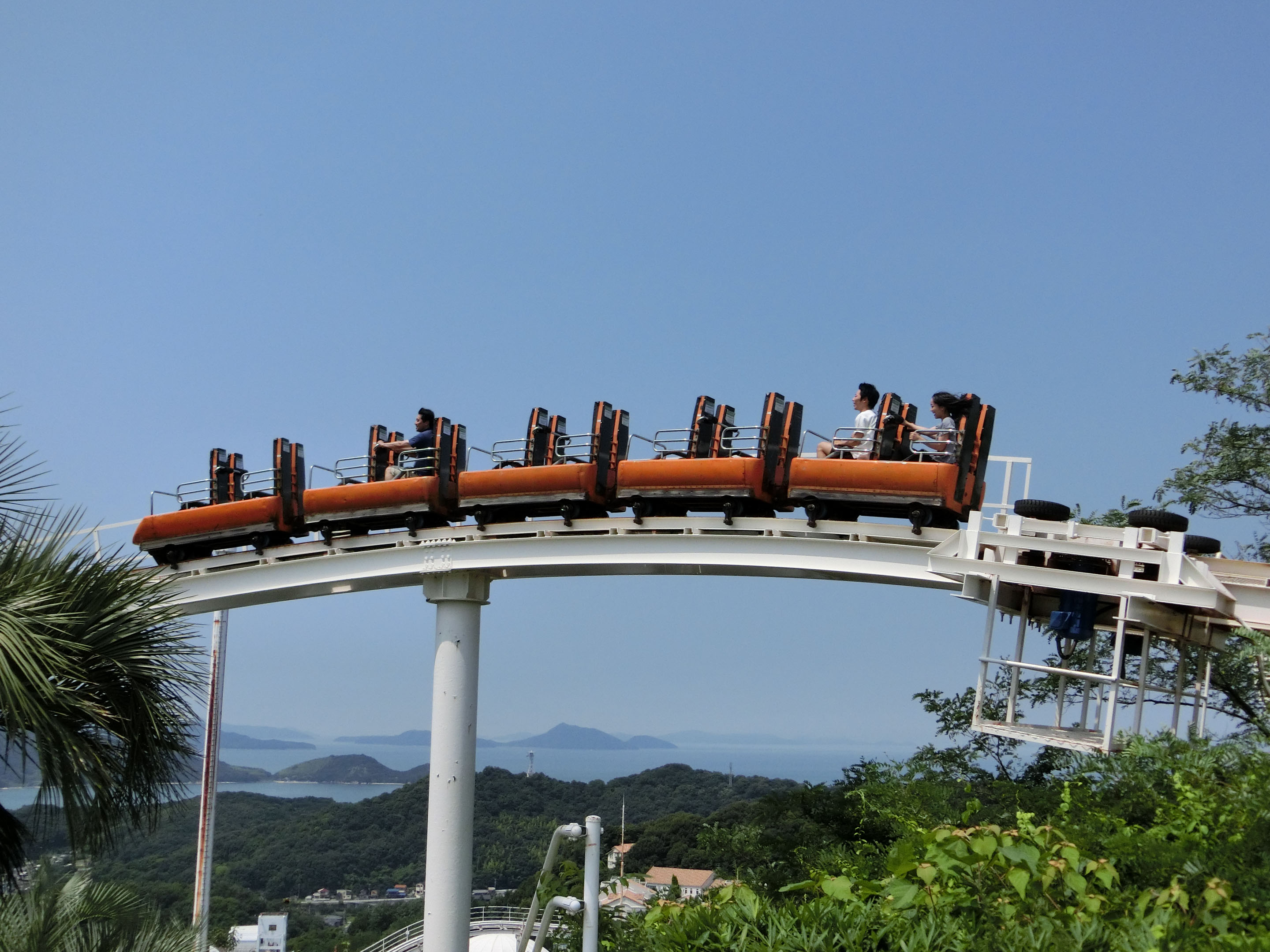 Chupy Coaster - Brazilian Park Washuzan Highland (Kurashiki