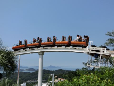 Chupy Coaster - Brazilian Park Washuzan Highland (Kurashiki