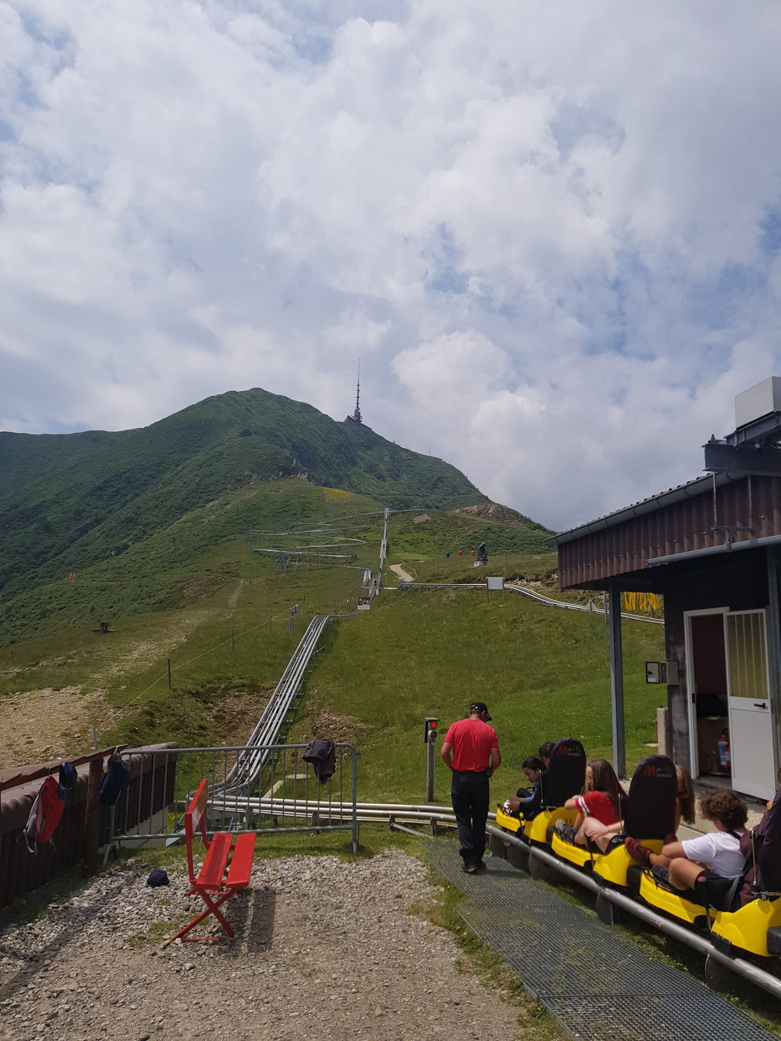 Coaster Bob Monte Tamaro Rivera Ticino Switzerland