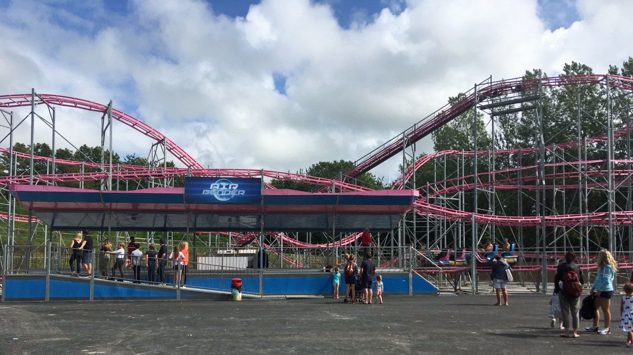 Airbender Camel Creek Adventure Park Tredinnick Cornwall