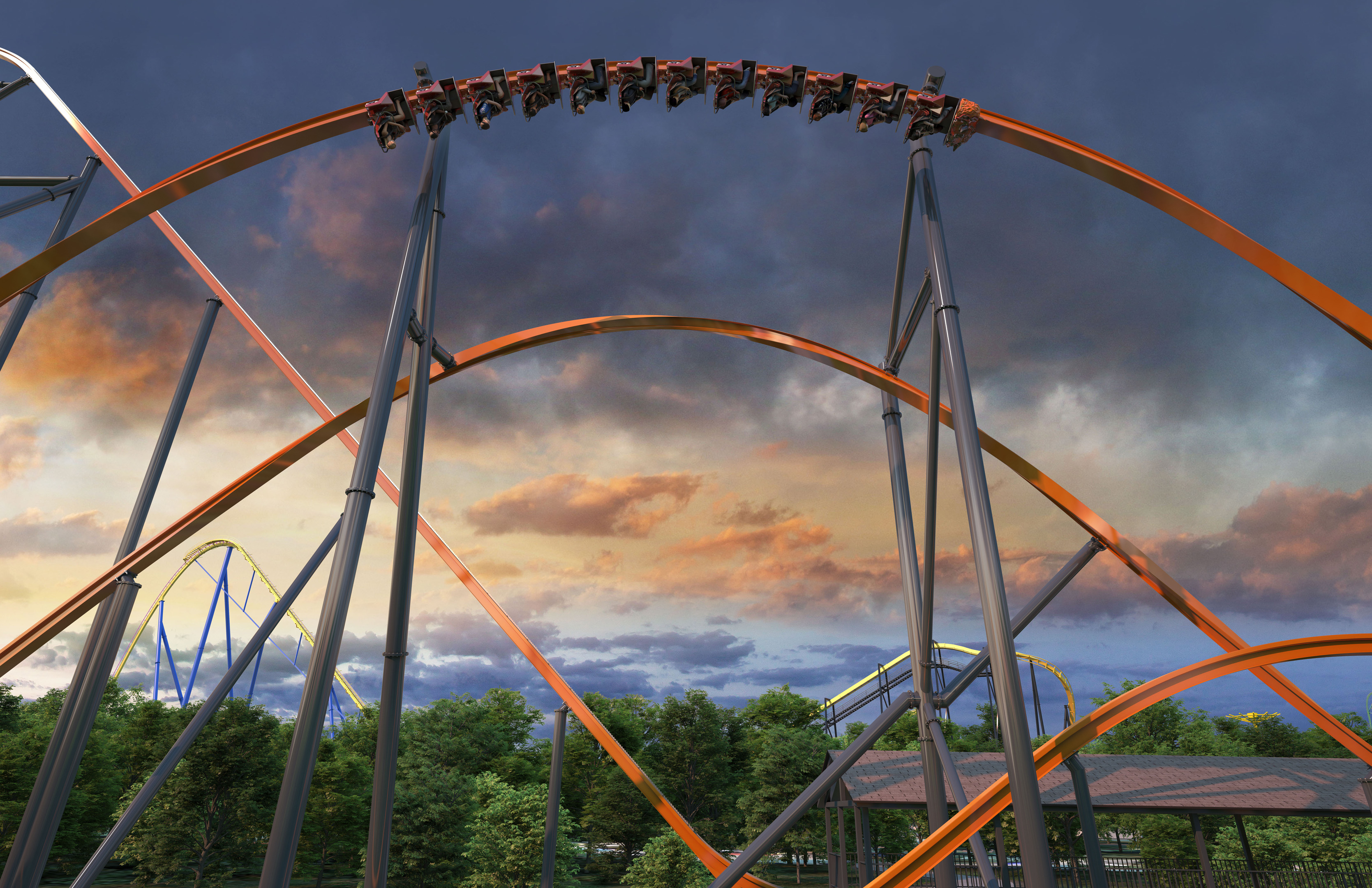 Jersey Devil Coaster - Six Flags Great Adventure (Jackson, New