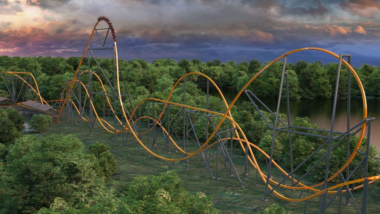 Jersey Devil Coaster - Six Flags Great Adventure (Jackson, New