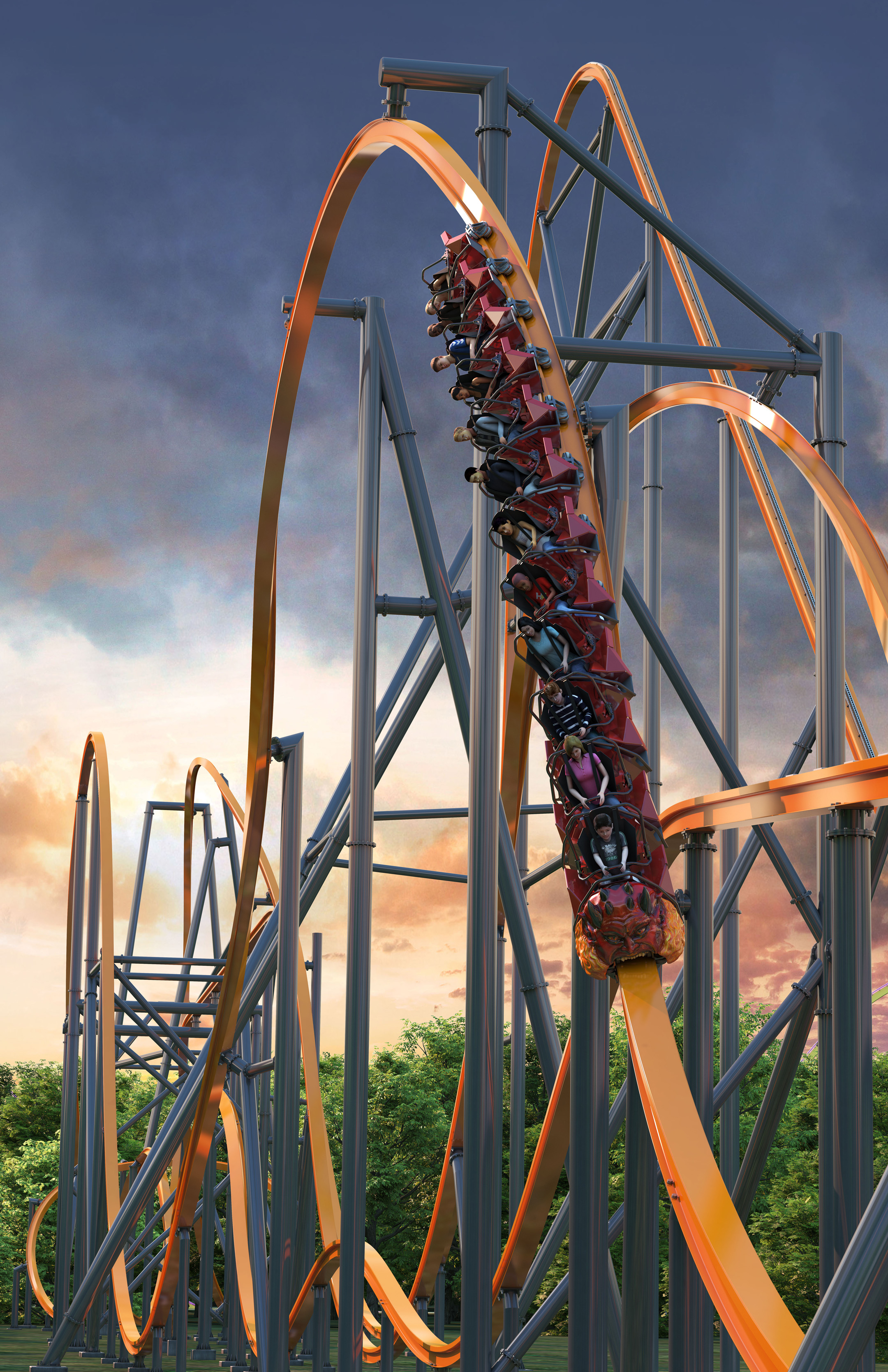 Jersey Devil Coaster - Rocky Mountain Construction