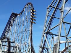 Eejanaika Fuji Q Highland Fujiyoshida Yamanashi Japan