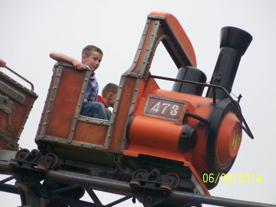 High Hazel Mini Mine Coaster Wheelgate Adventure Park