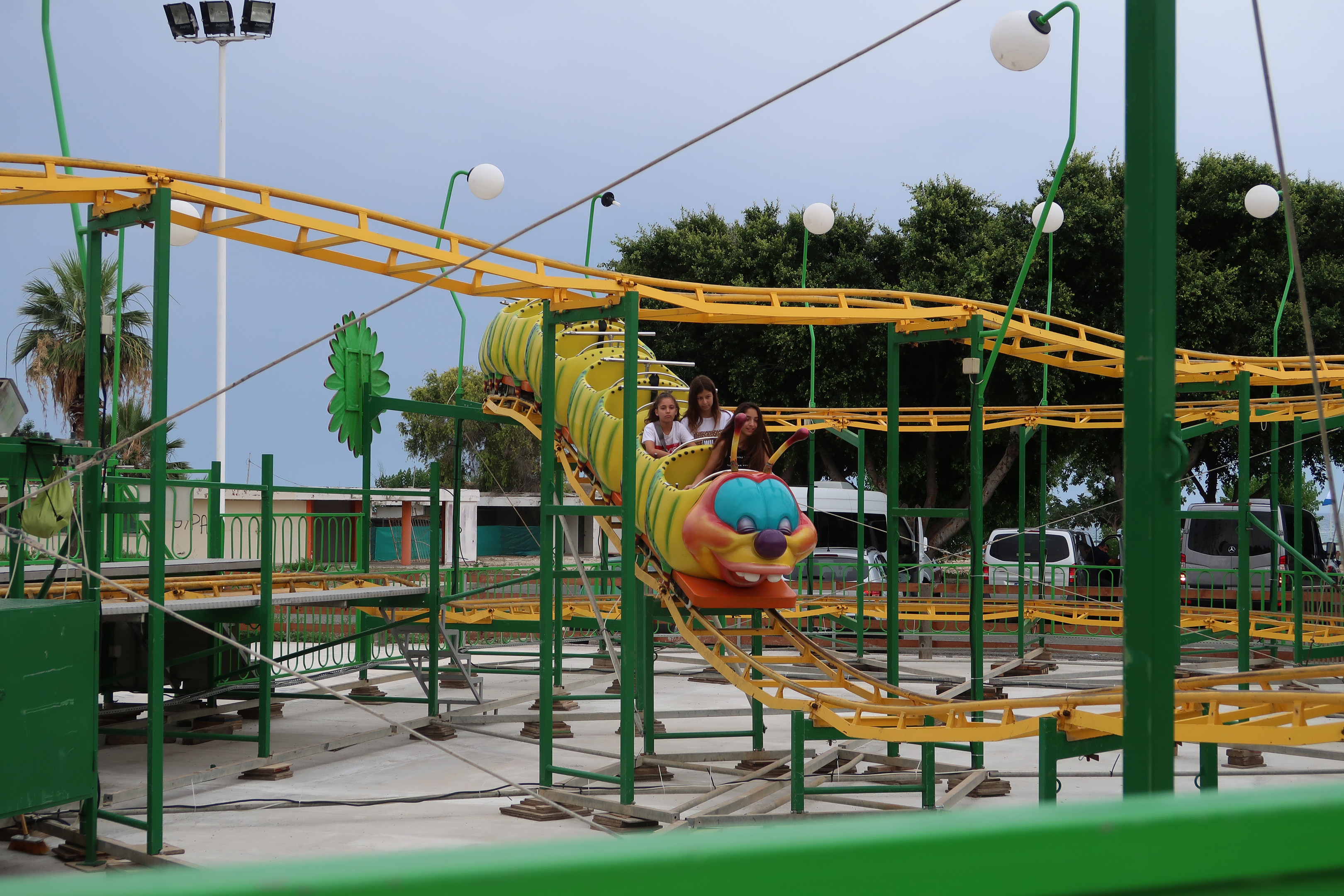 Caterpillar Pafos Luna Park Pafos Paphos Cyprus