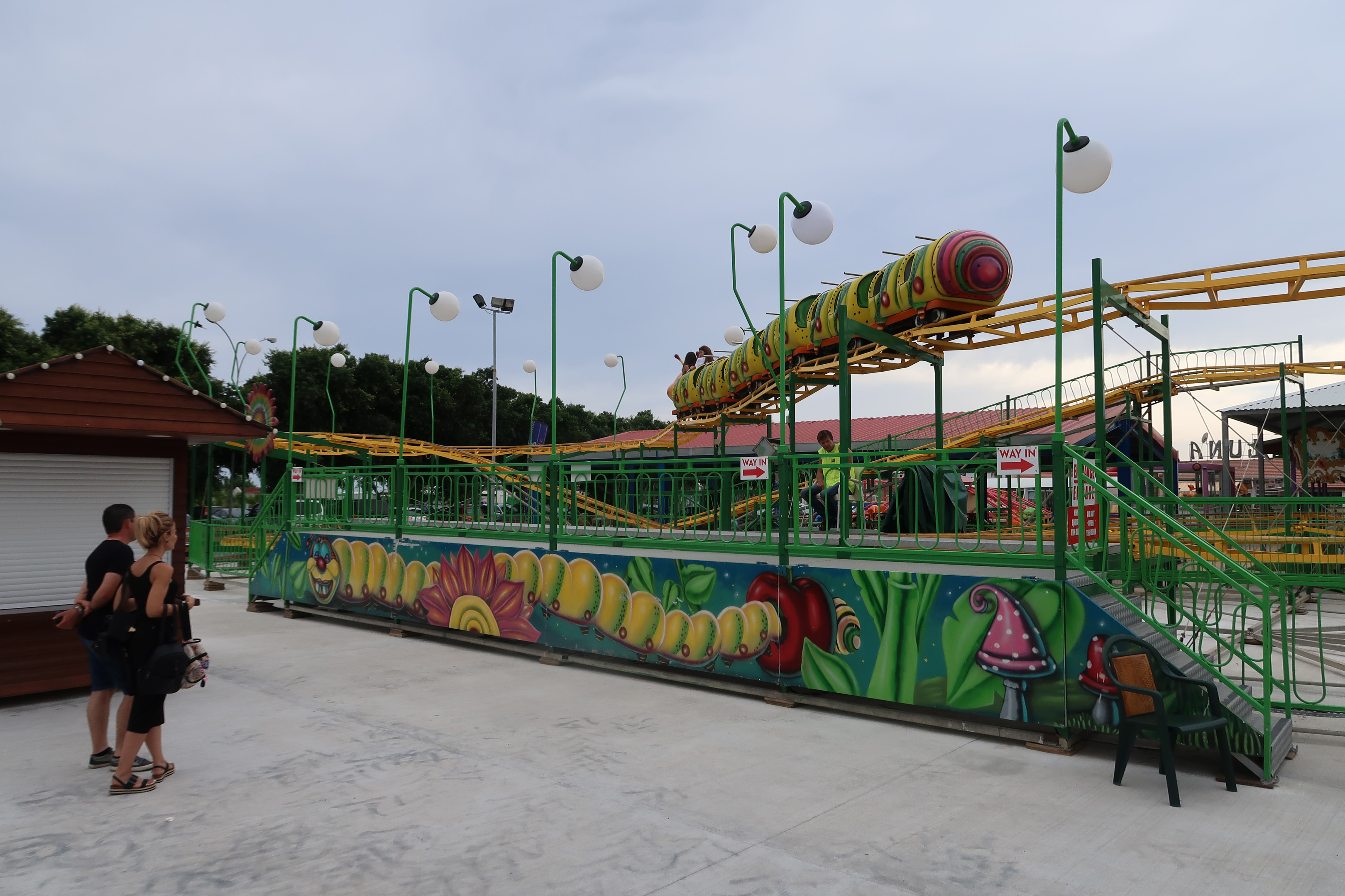 Caterpillar Pafos Luna Park Pafos Paphos Cyprus