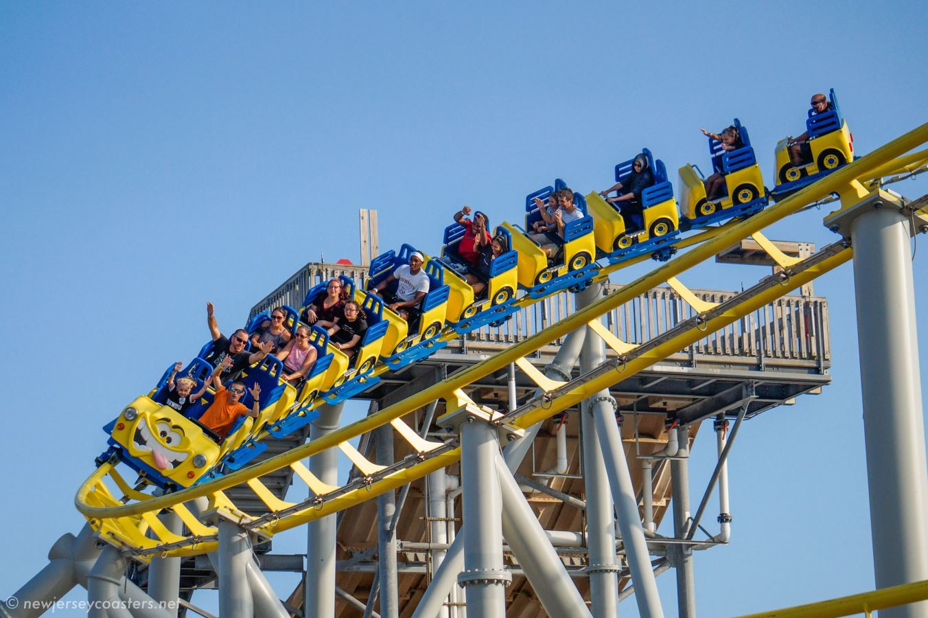 Runaway Tram - Morey's Piers (Wildwood, New Jersey, United States)