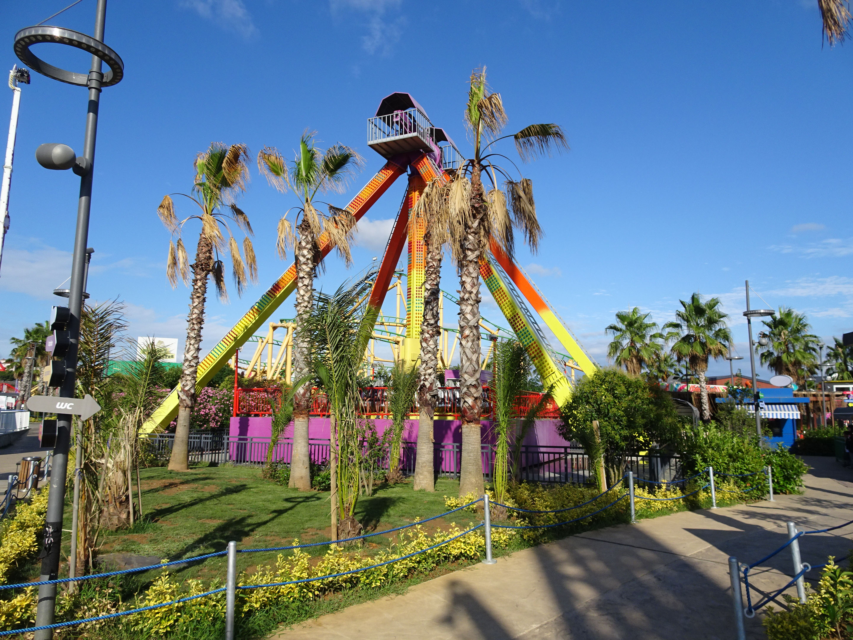 korsan adası tema park