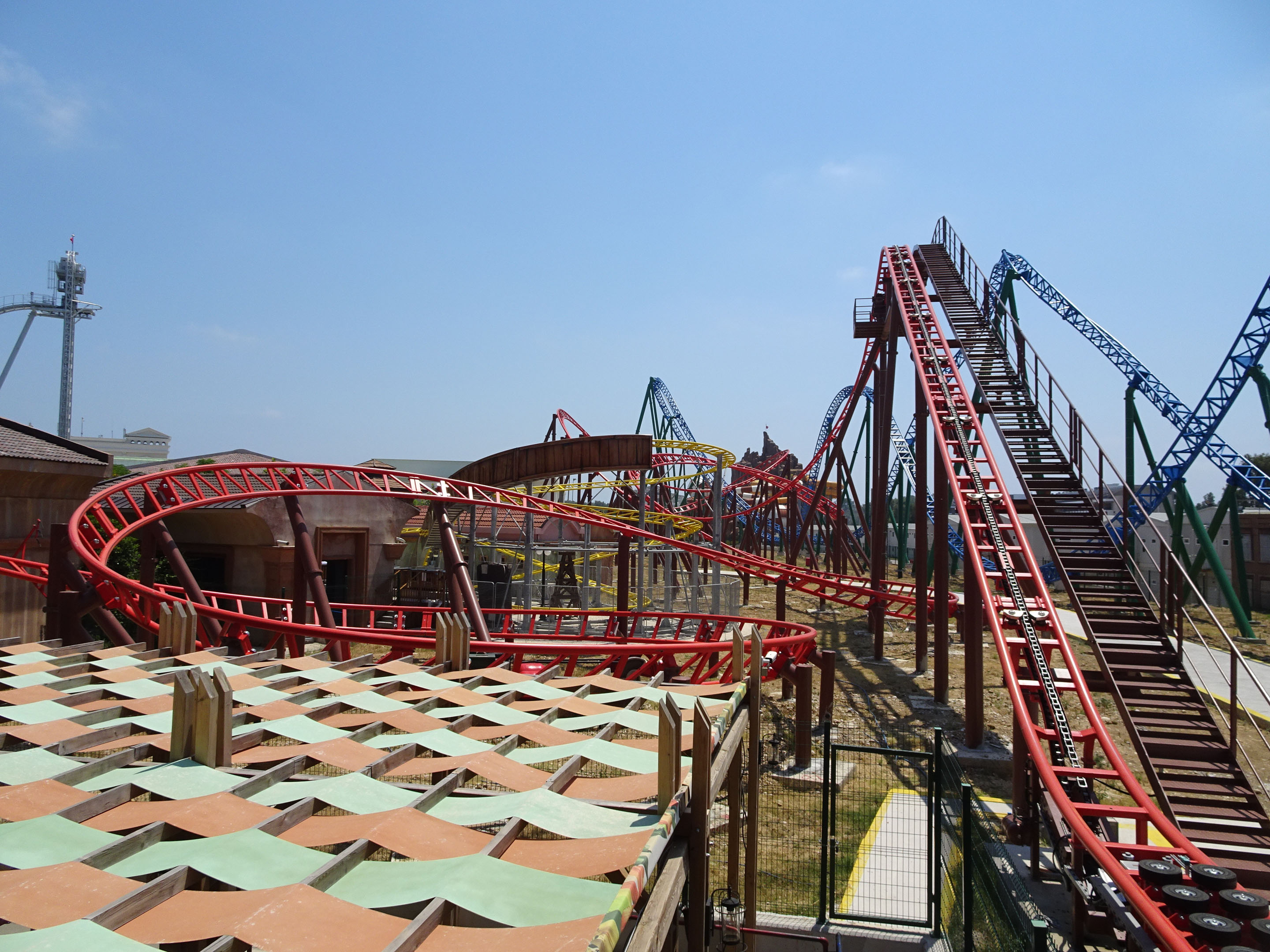 Family Coaster Land of Legends Theme Park Antalya Antalya Turkey