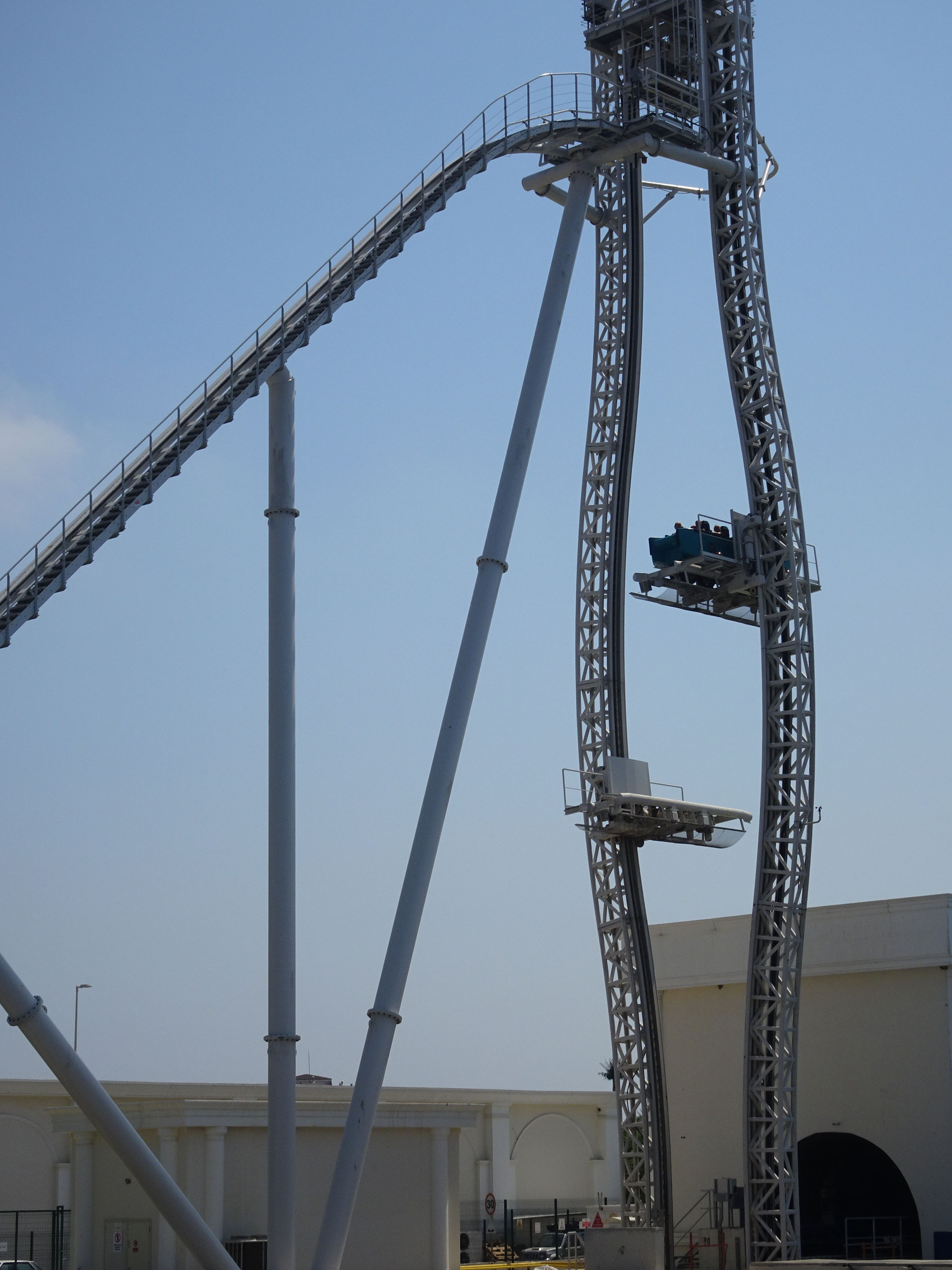 Typhoon Coaster Land of Legends Theme Park Antalya Antalya