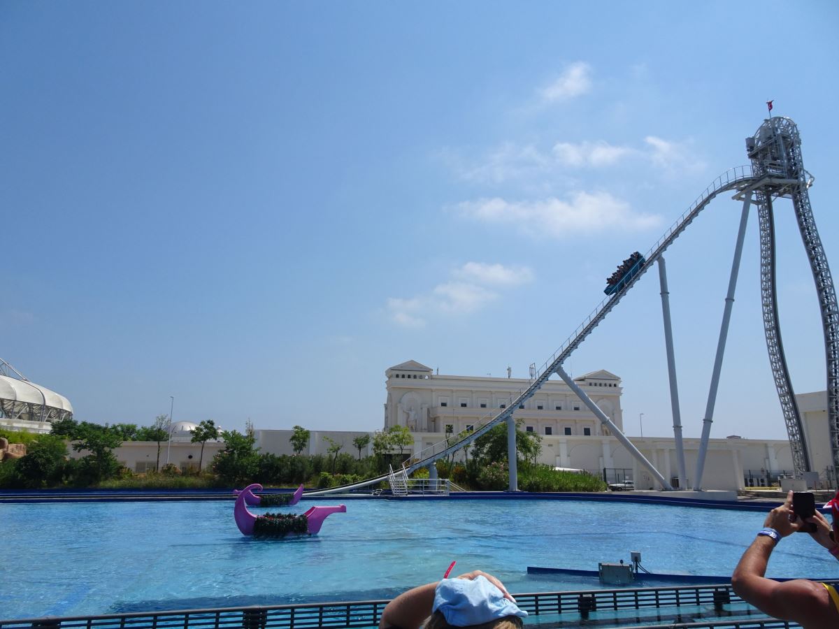 Typhoon Coaster Land of Legends Theme Park Antalya Antalya