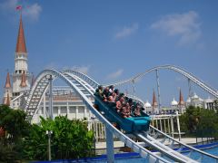 Typhoon Coaster Land of Legends Theme Park Antalya Antalya