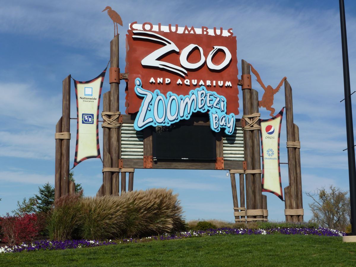 Directions To Columbus Zoo Columbus Zoo And Aquarium (Powell, Ohio, United States)