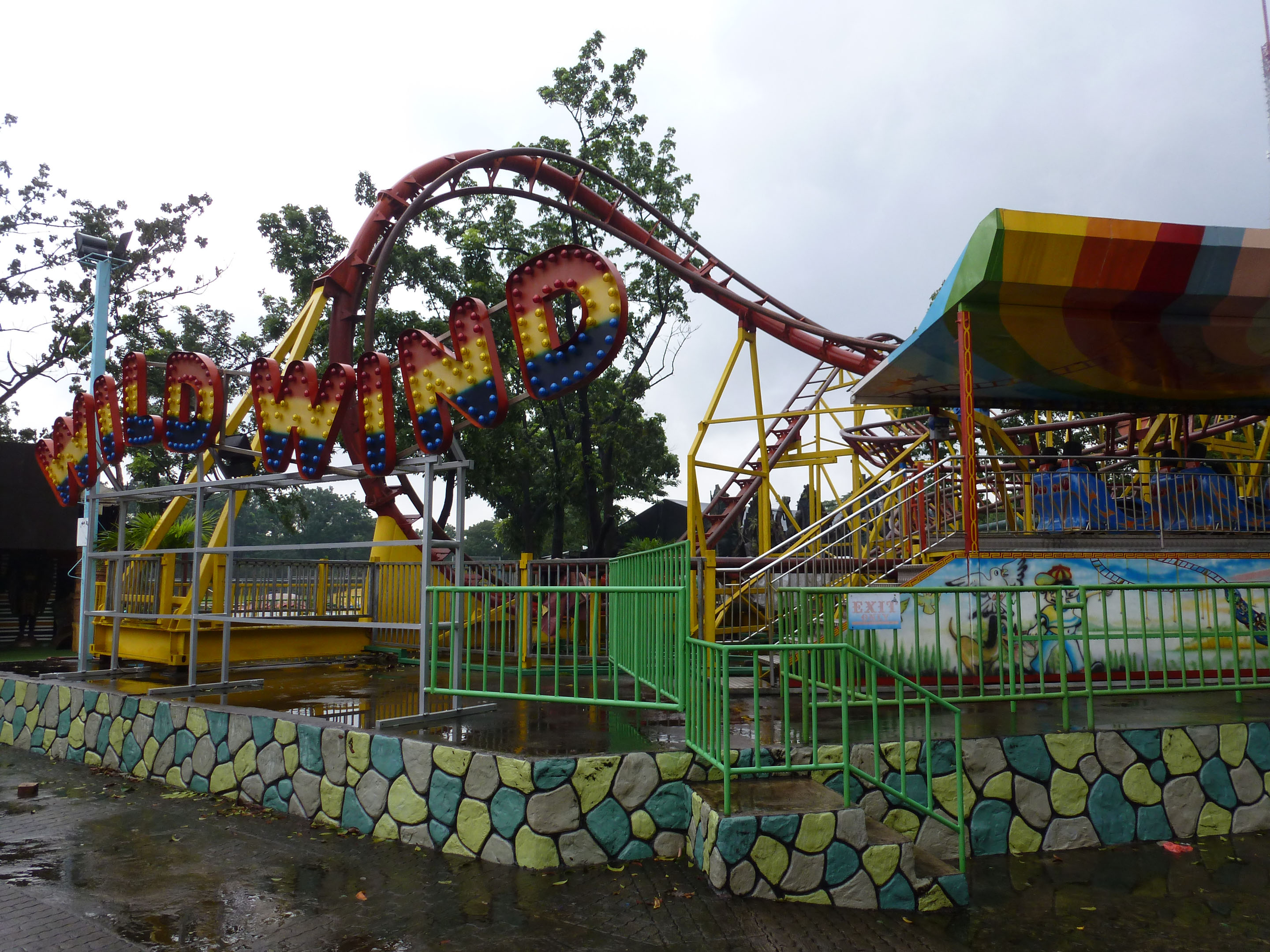 Wild Wind - Circle of Fun (Quezon City, Metro Manila, Philippines)