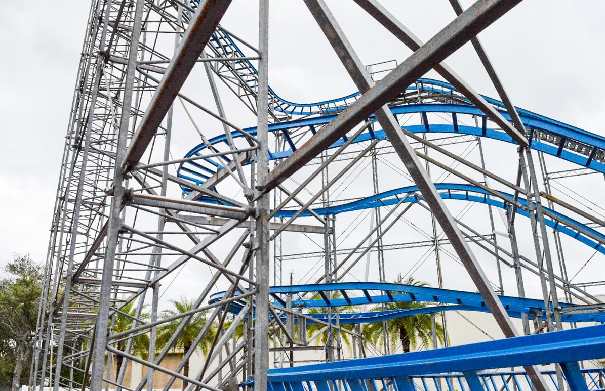 Fun Spot: Hurricane roller coaster now open in Kissimmee