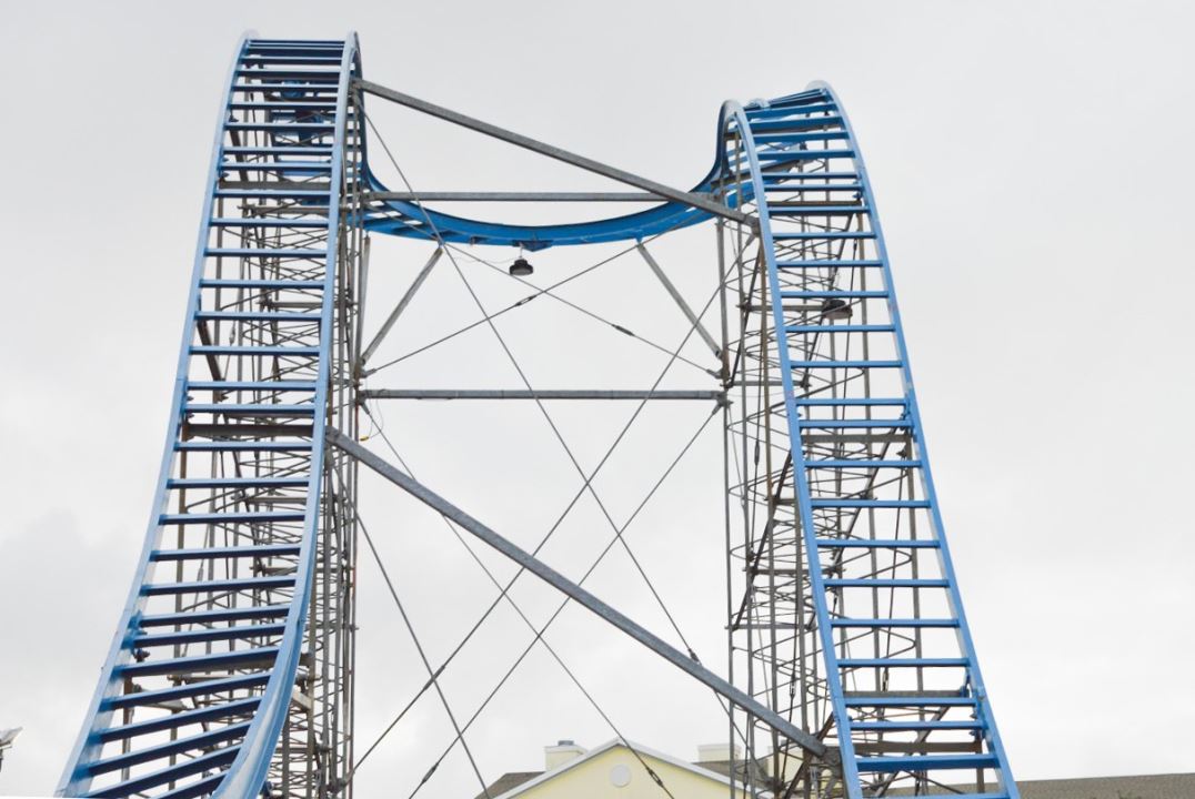 Fun Spot: Hurricane roller coaster now open in Kissimmee