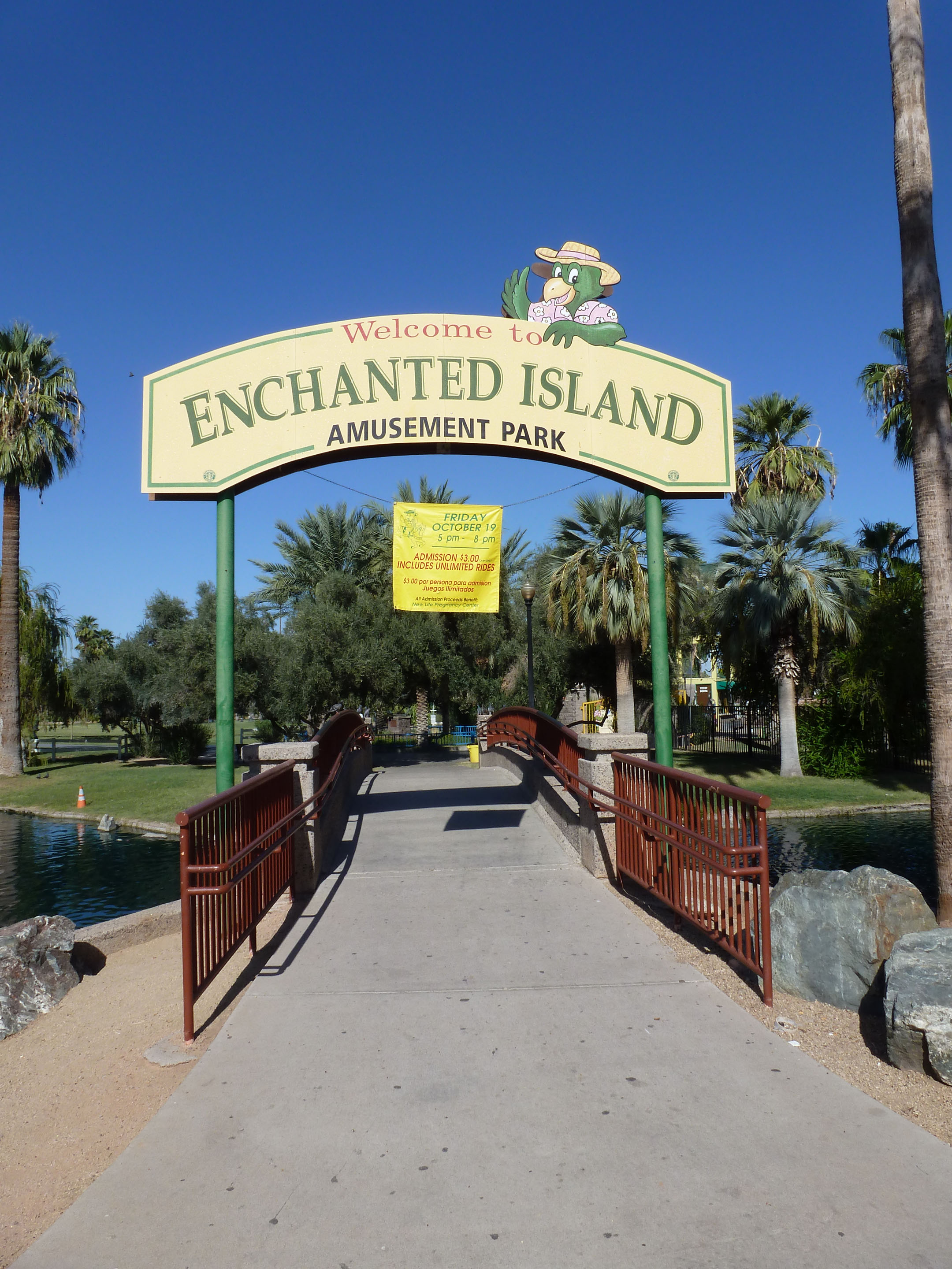 Enchanted Island store