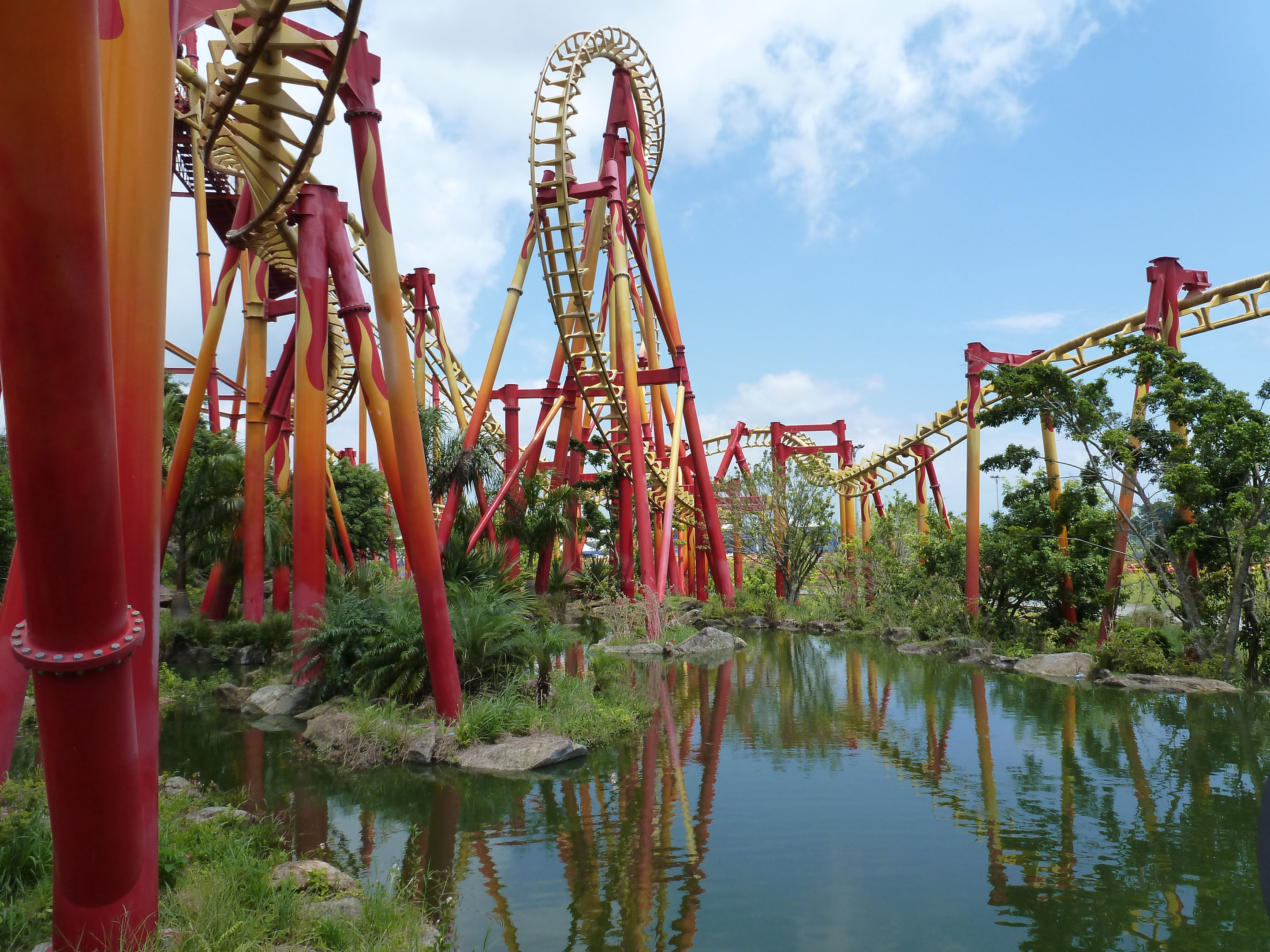 Firewhip Beto Carrero World Penha Santa Catarina Brazil