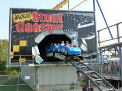 Backlot Stunt Coaster Canada s Wonderland Vaughan Ontario