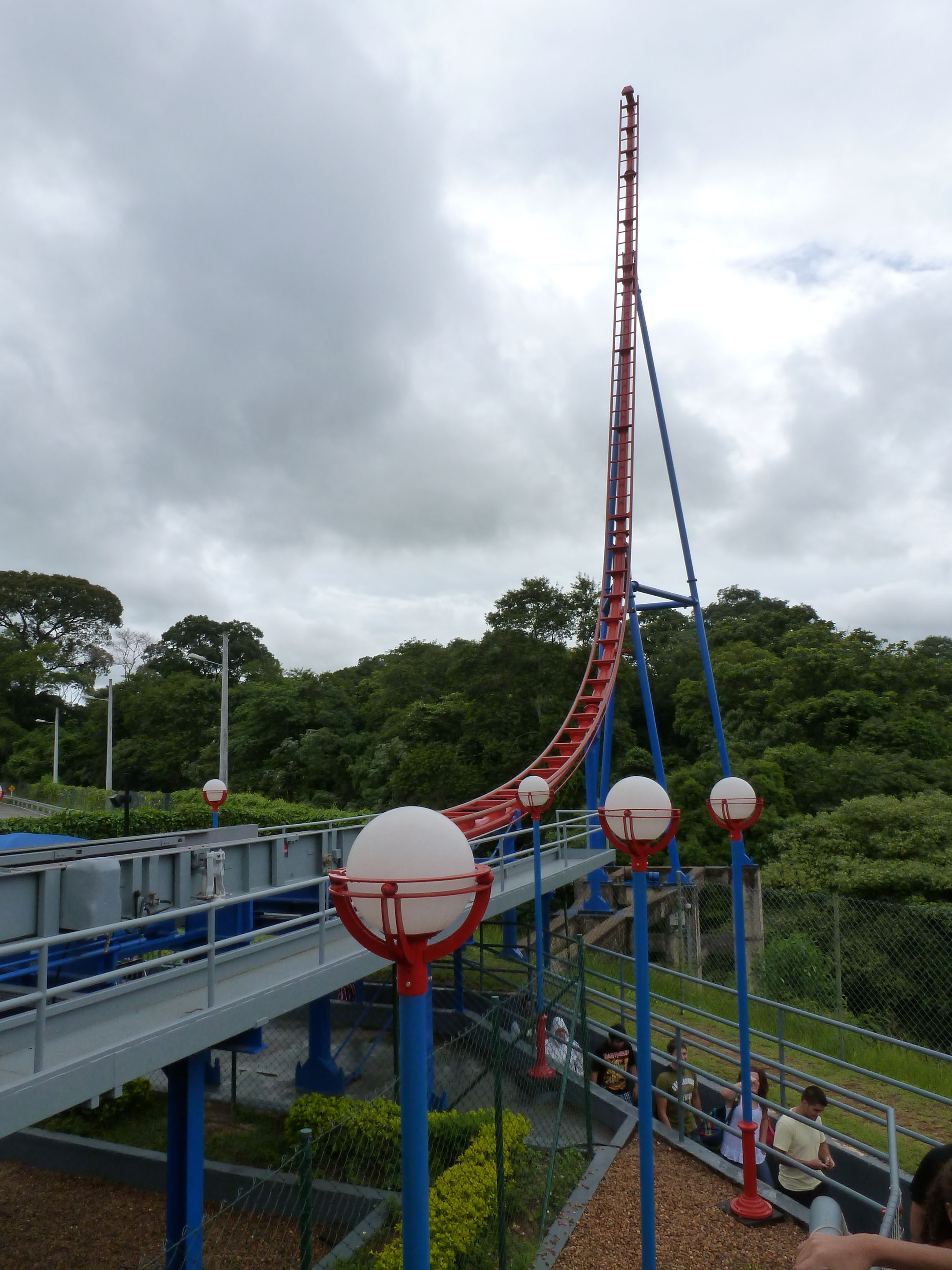 Katapul from Hopi Hari in Brazil, Brazil, park