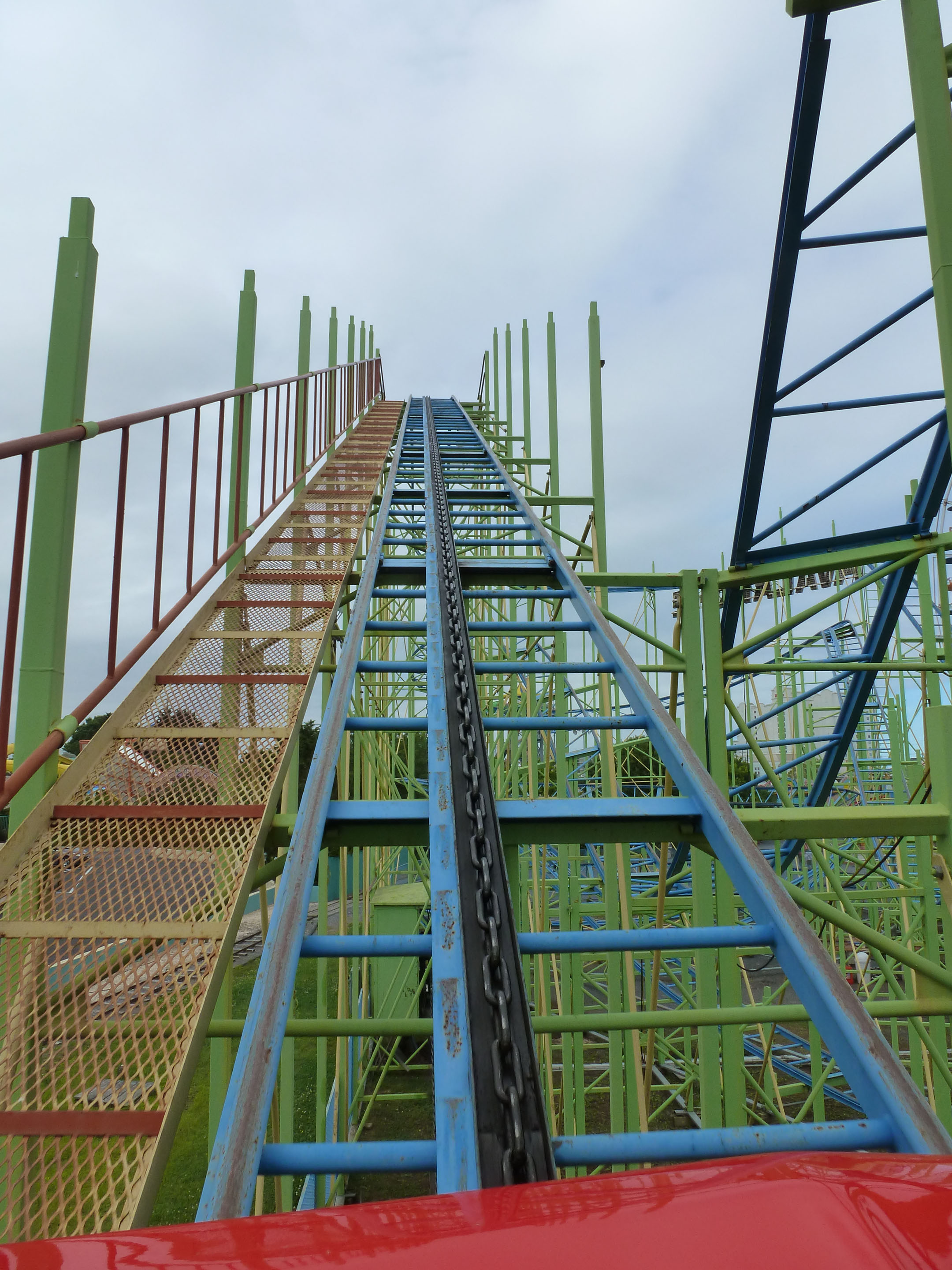 Avalanche Jolly Roger Amusement Park Ocean City Maryland