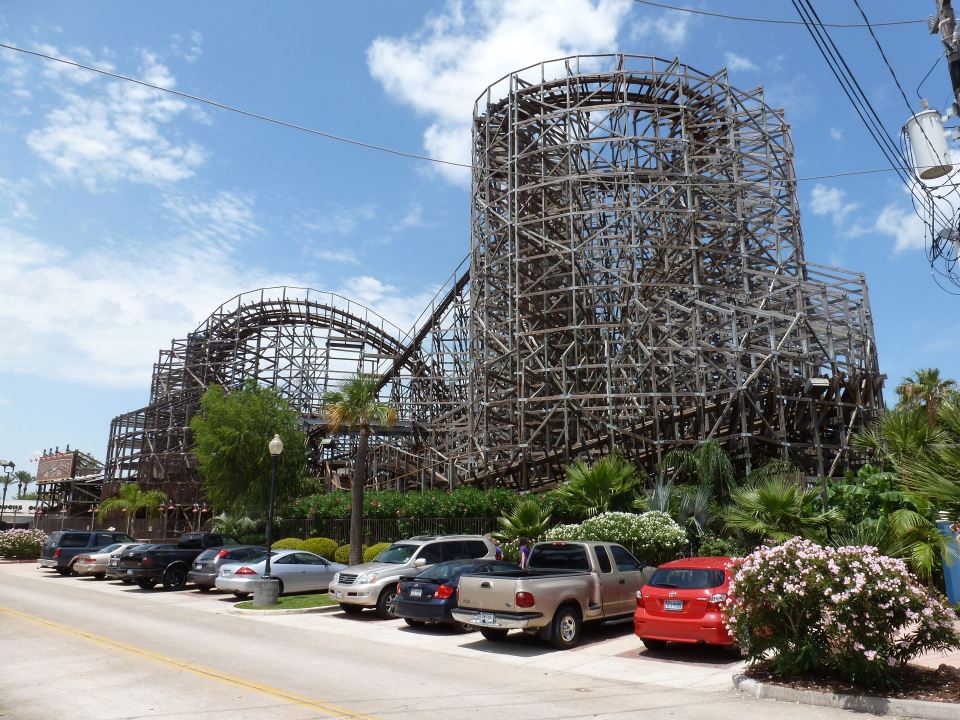 Boardwalk Bullet Kemah Boardwalk Kemah Texas United States