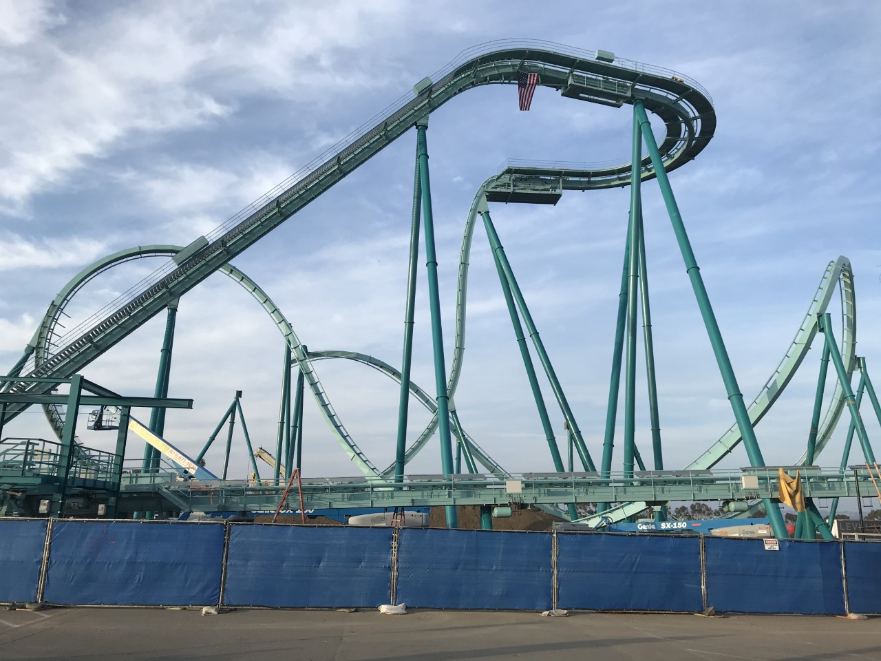 SeaWorld San Diego's Emperor dive coaster to open March 2022