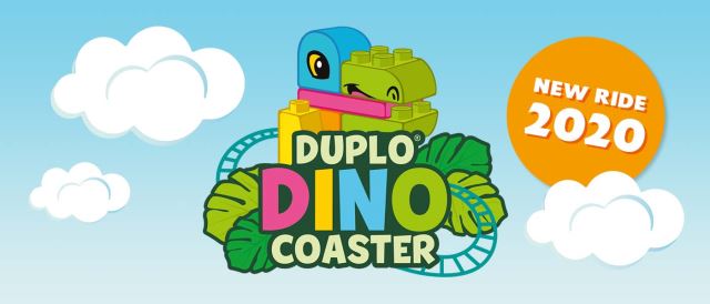 DUPLO Dino Coaster Legoland Windsor Windsor Berkshire England