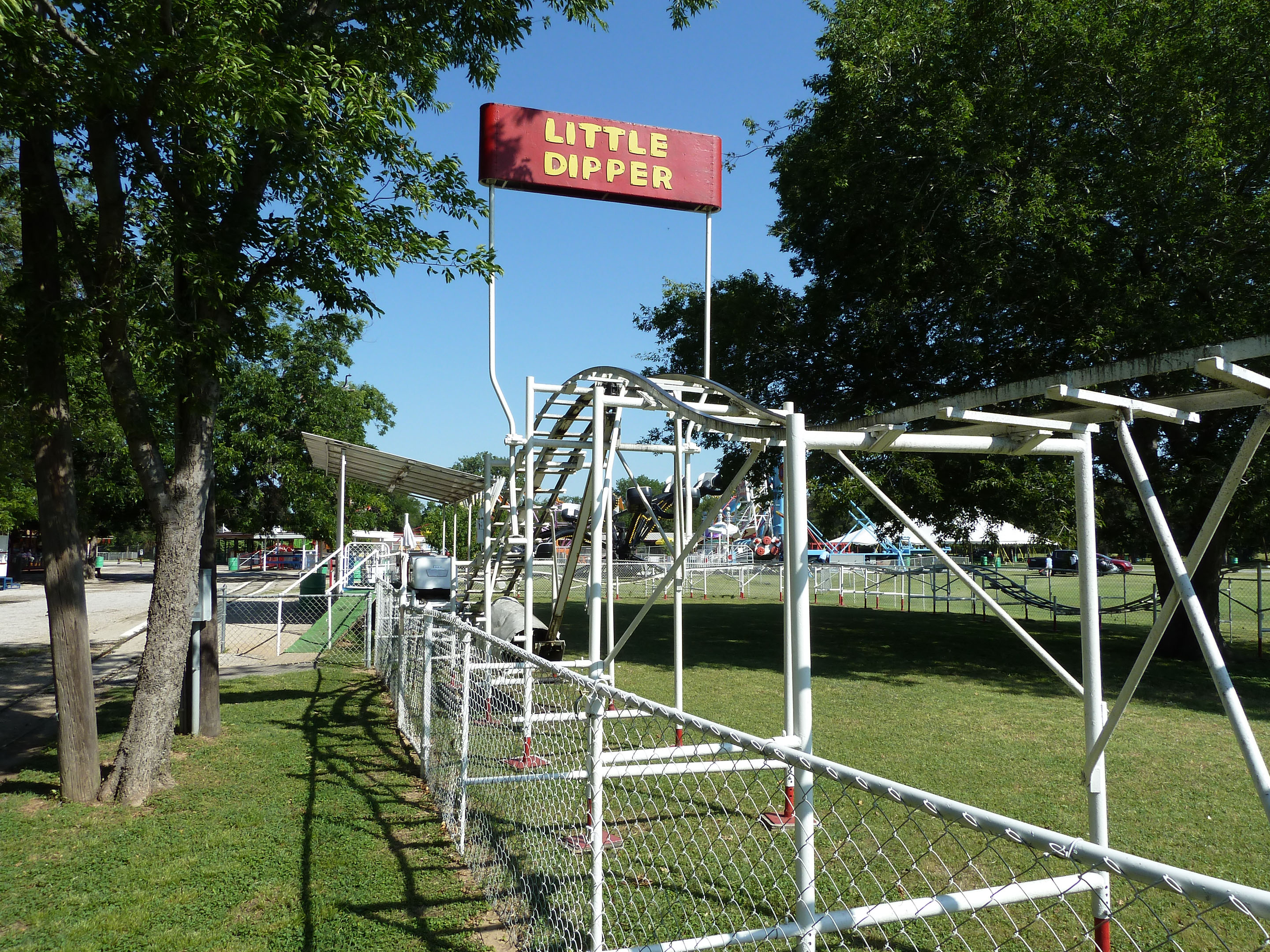 Little Dipper Sandy Lake Amusement Park Carrollton Texas