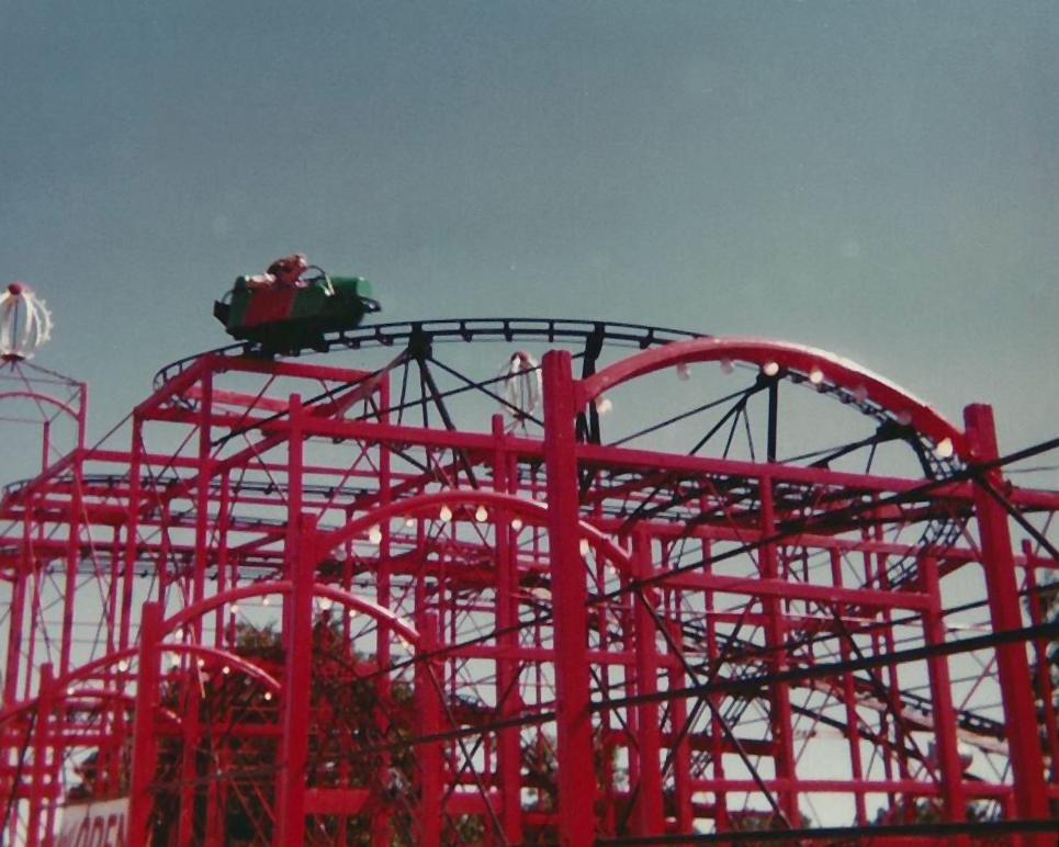 Wild Mouse Hillbilly Town Park Osage Beach Missouri United