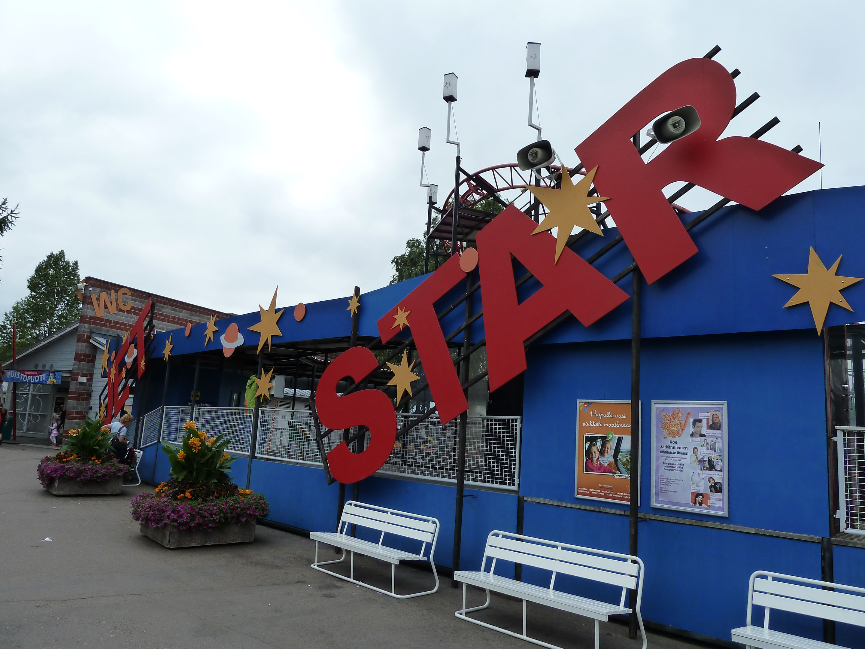 Jet Star - Särkänniemi Amusement Park (Tampere, Pirkanmaa, Finland)
