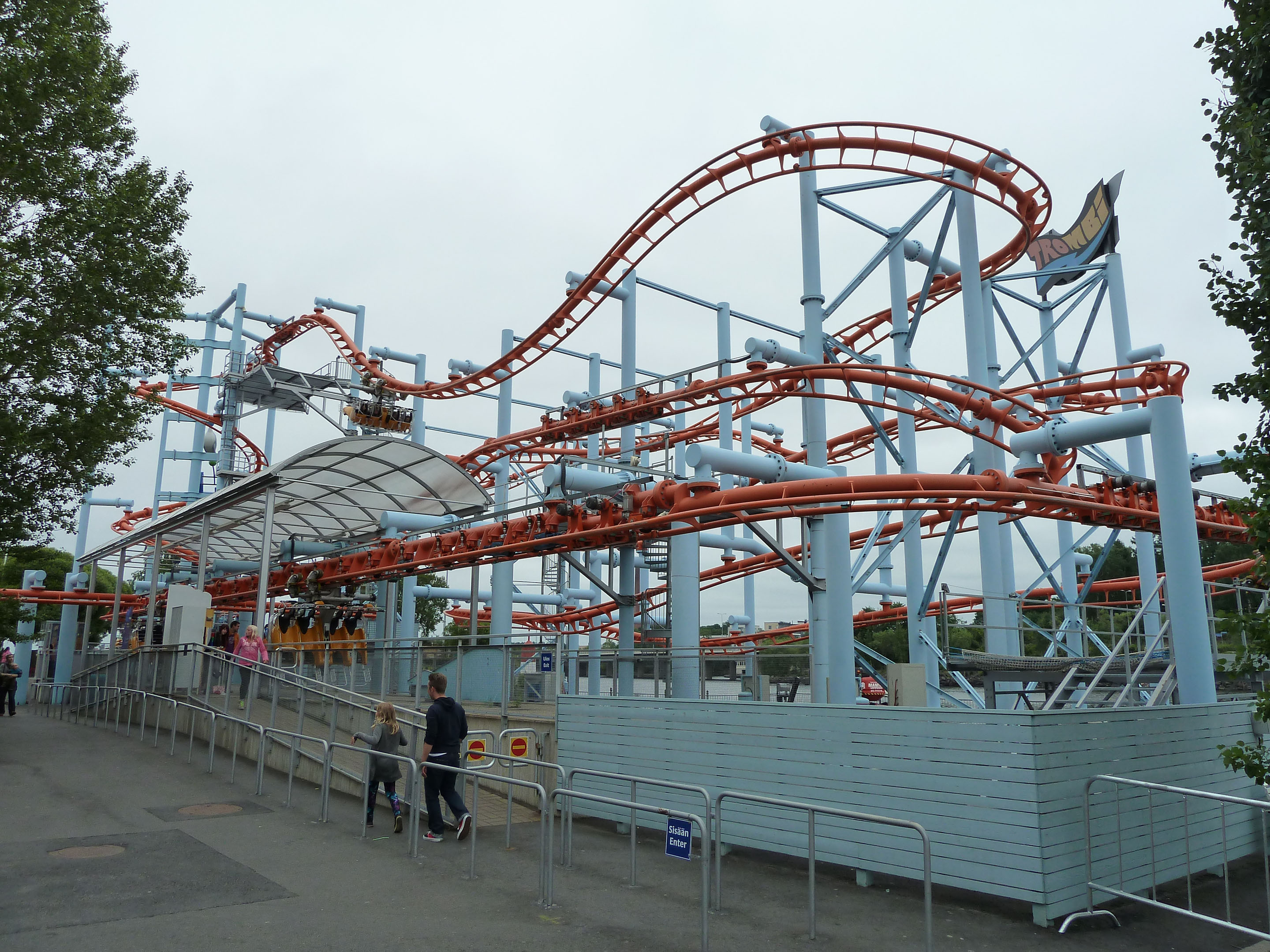 Trombi - Särkänniemi Amusement Park (Tampere, Pirkanmaa, Finland)