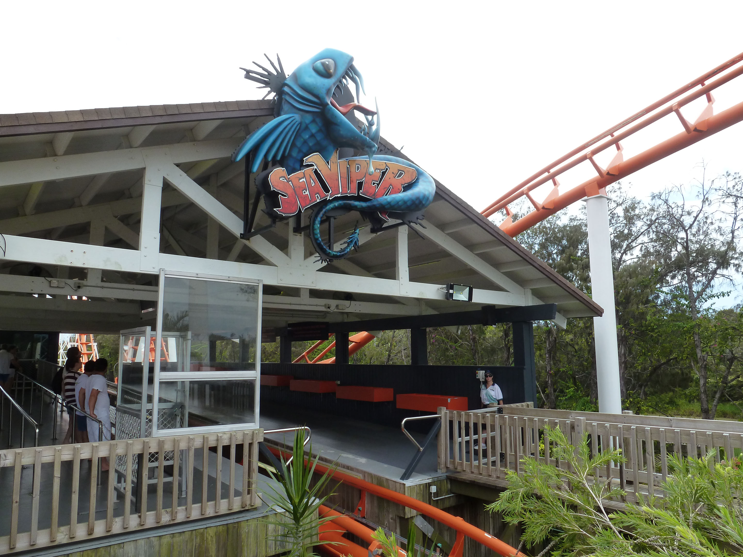 Sea Viper - Sea World (Surfers Paradise, Queensland, Australia)