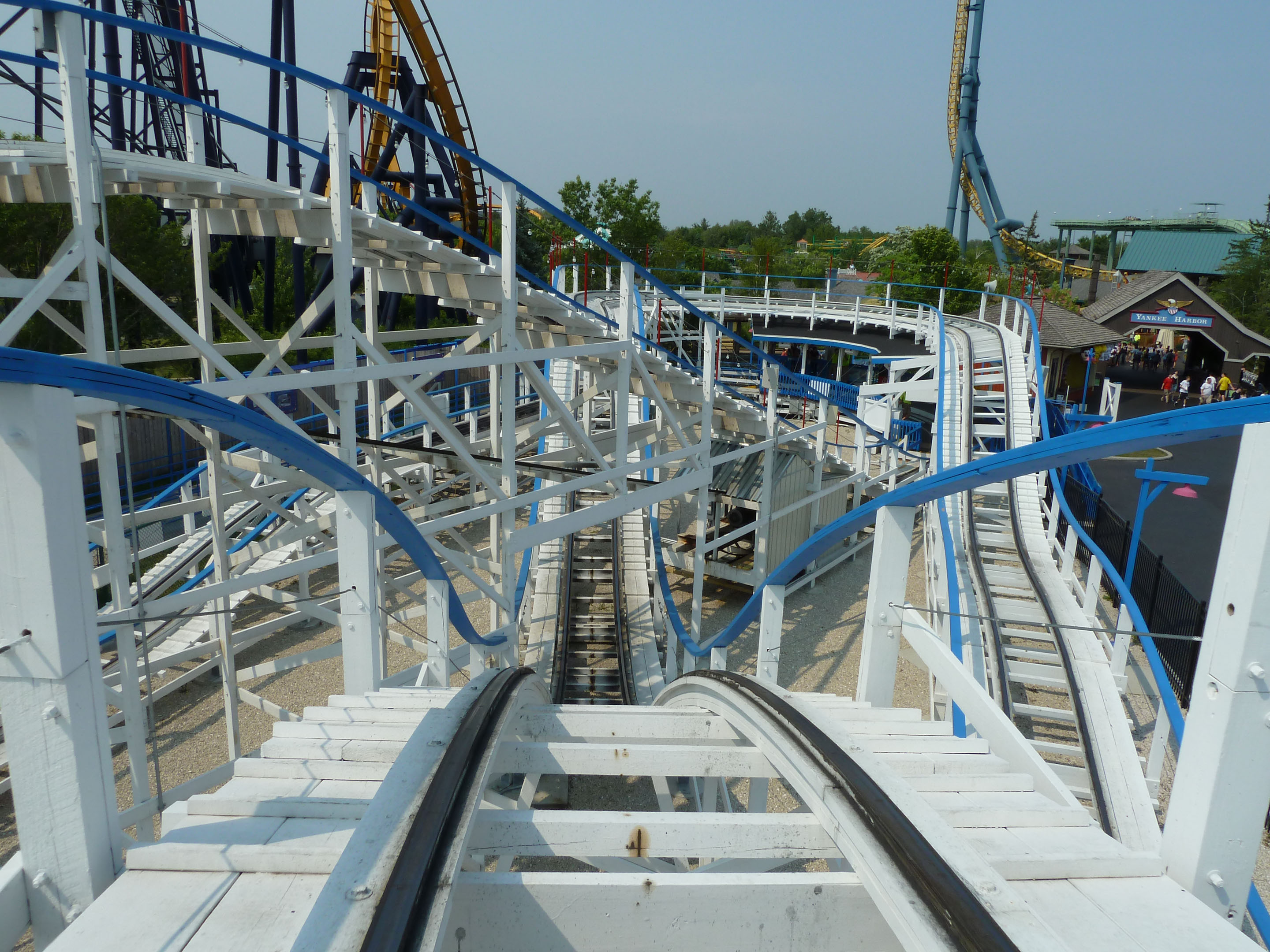 Little Dipper Six Flags Great America Gurnee Illinois United