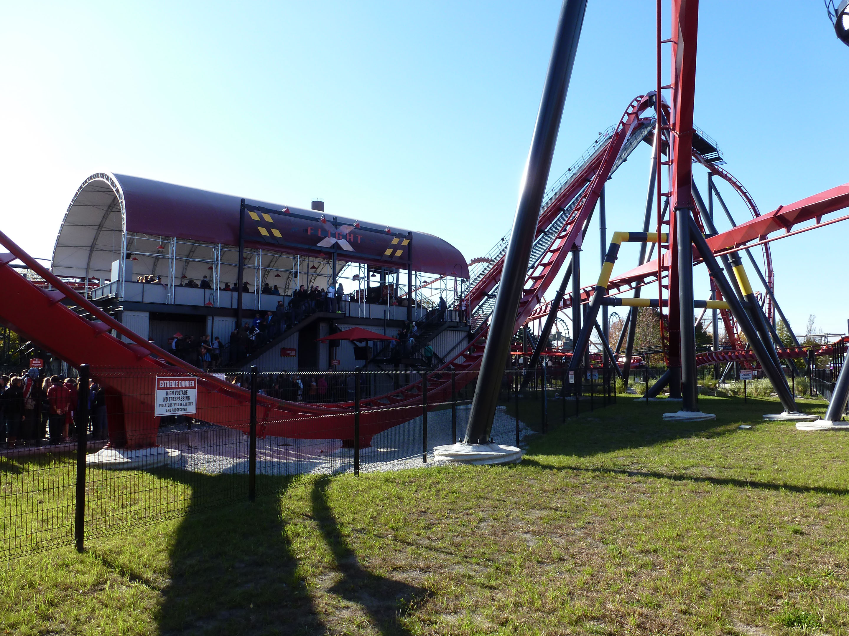 Xflight Six Flags Wiki Fandom Powered By Wikia