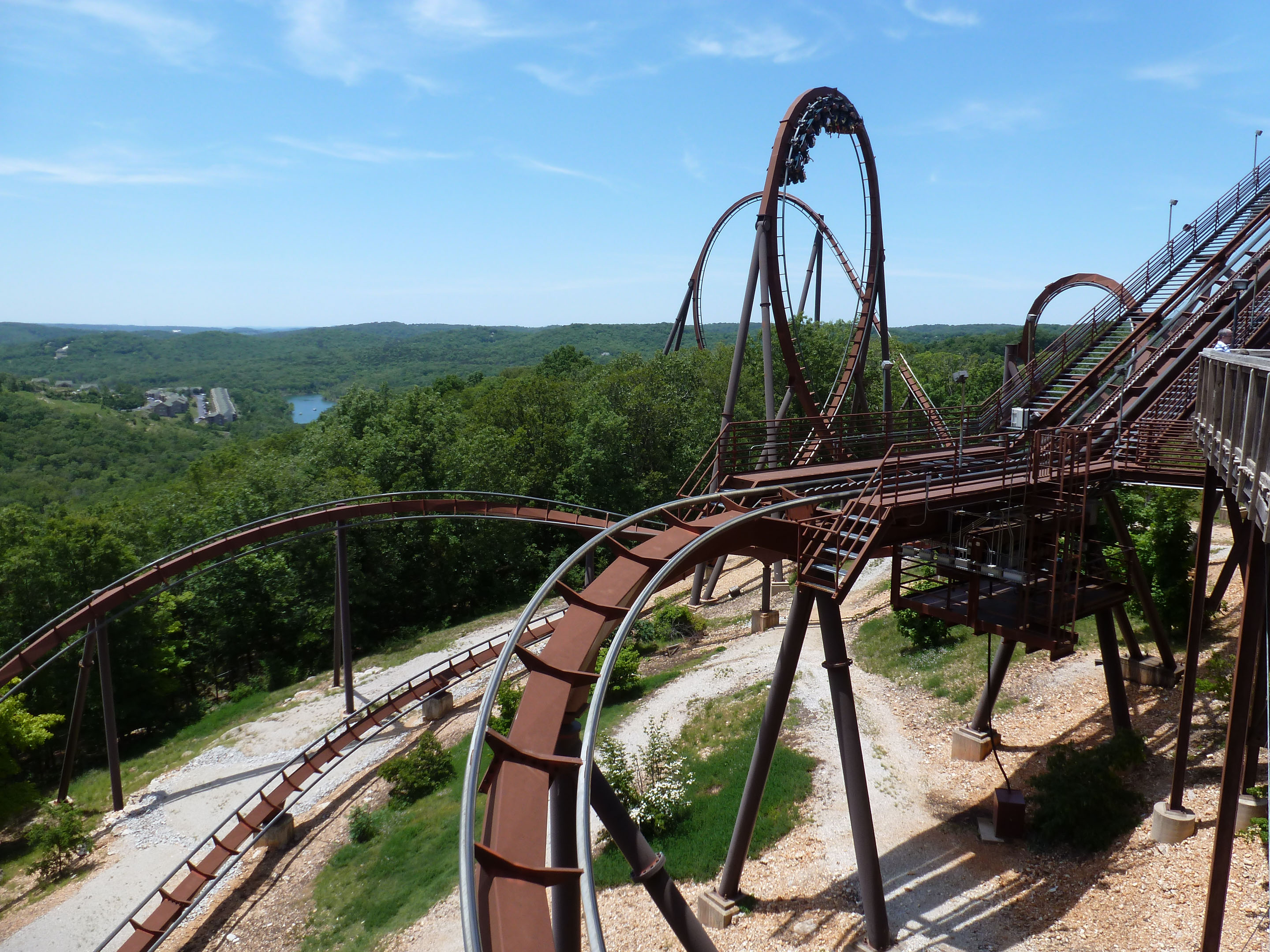 Silver Dollar City Roller Coasters