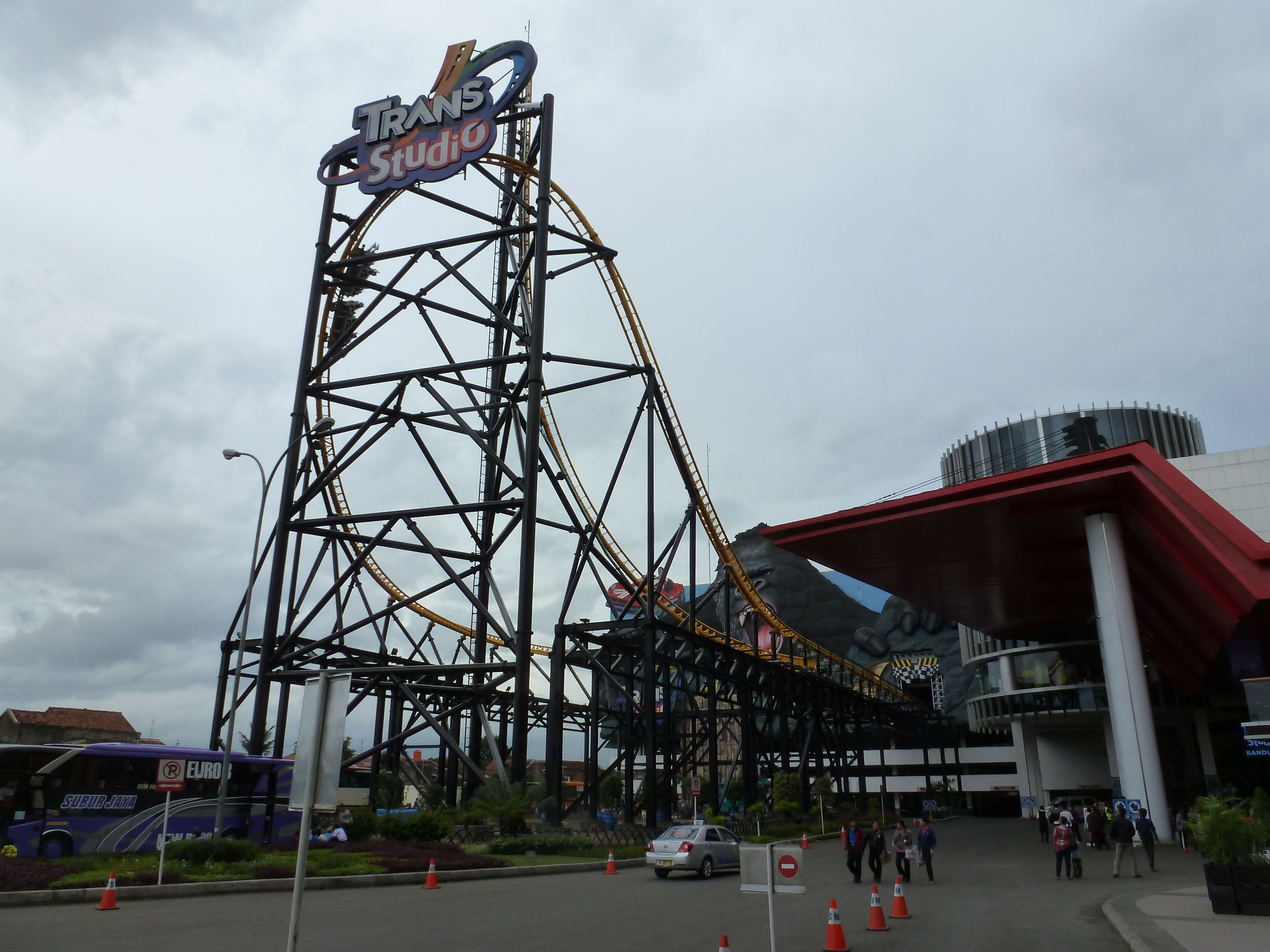 Racing Coaster - Trans Studio Bandung (Bandung, West Java, Indonesia)