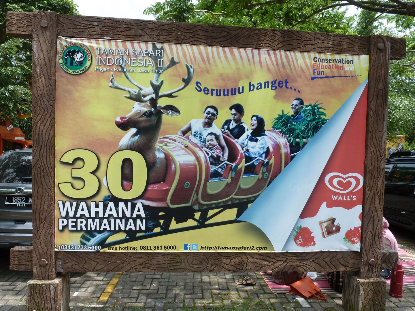 Wahana Taman Safari Prigen