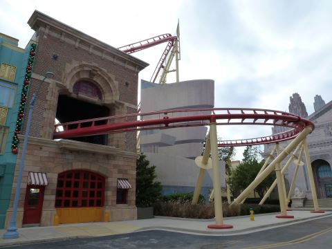 Universal Studios – Hollywood Rip Ride Rockit - BRPH