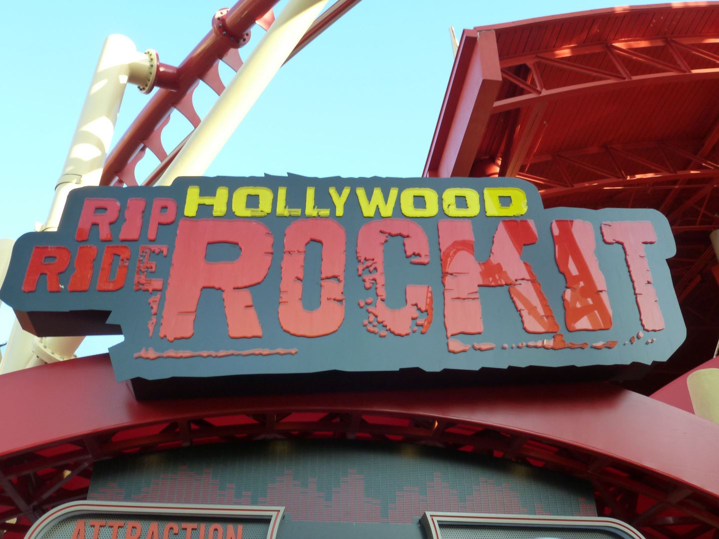 Universal Studios – Hollywood Rip Ride Rockit - BRPH
