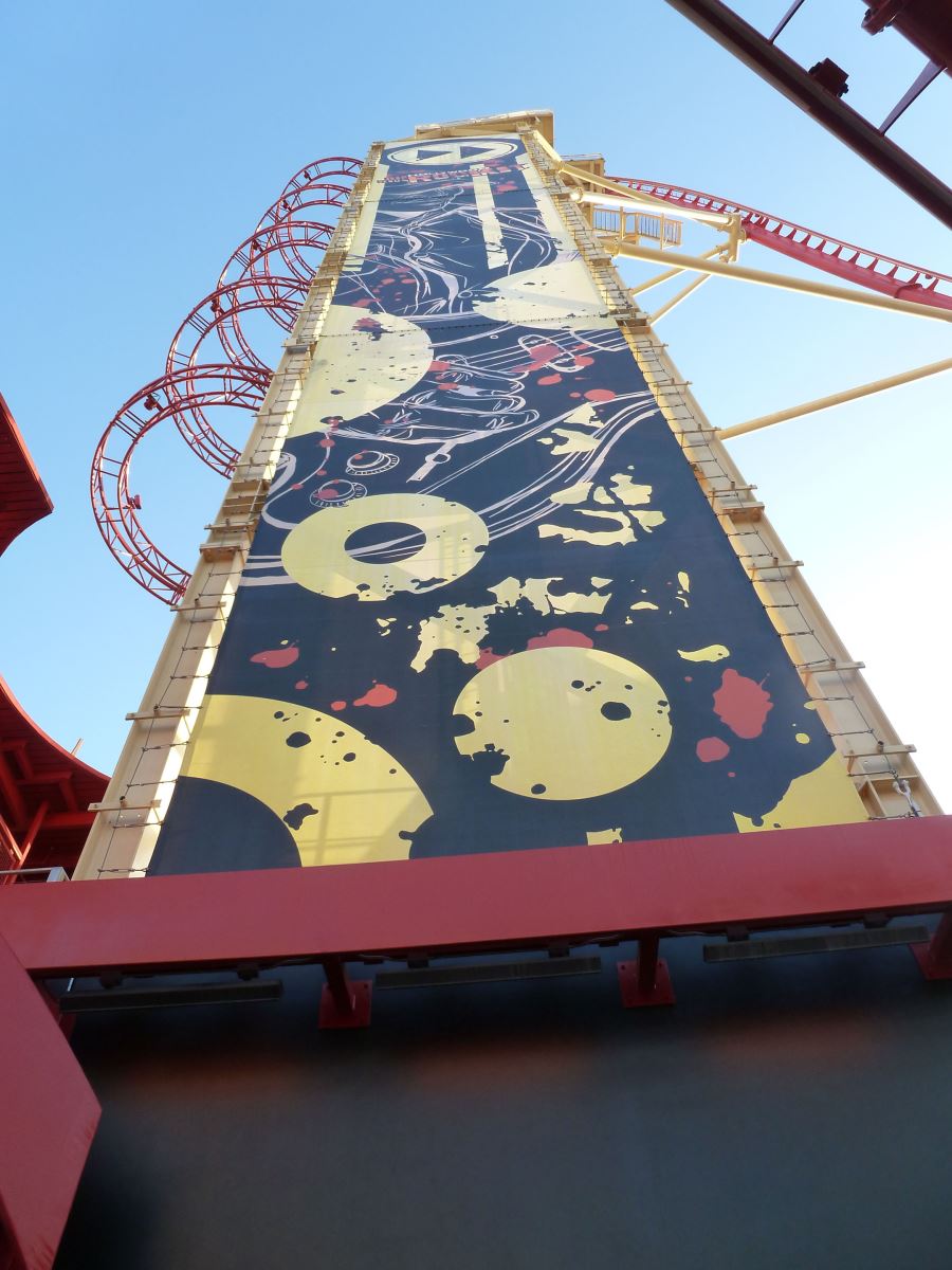 Universal Studios – Hollywood Rip Ride Rockit - BRPH